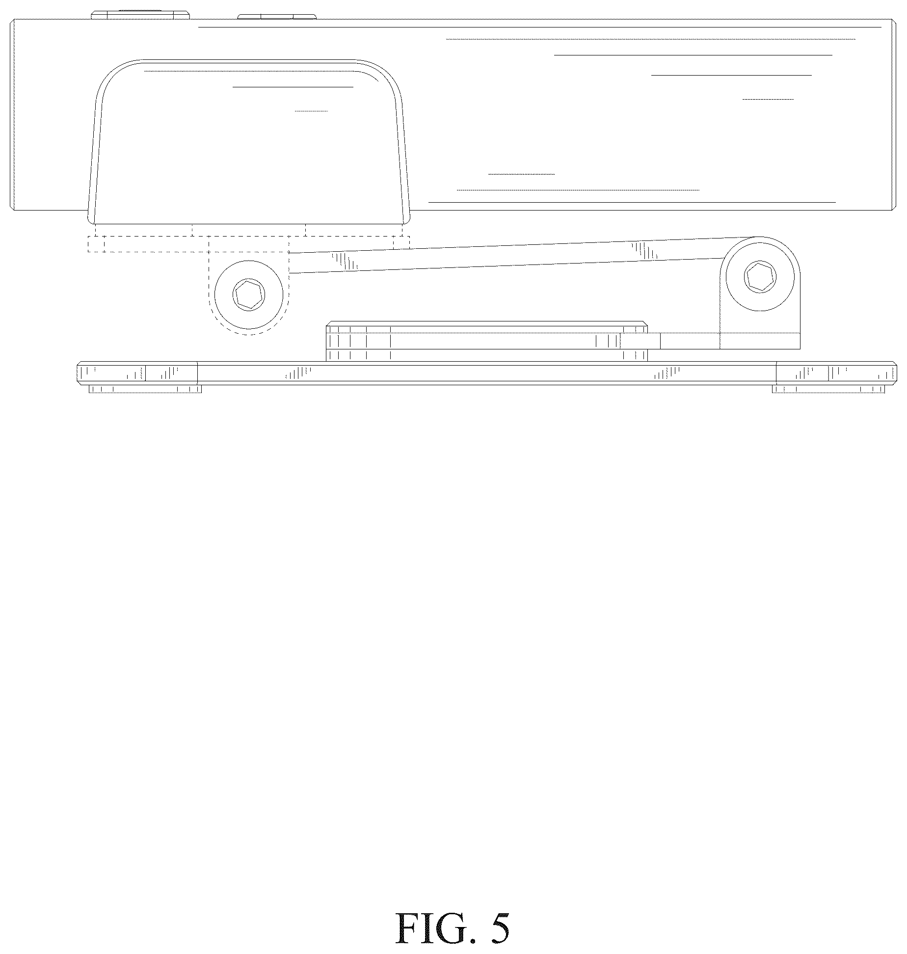 Patent USD1077358 Figure 5 – Lamp for manicure