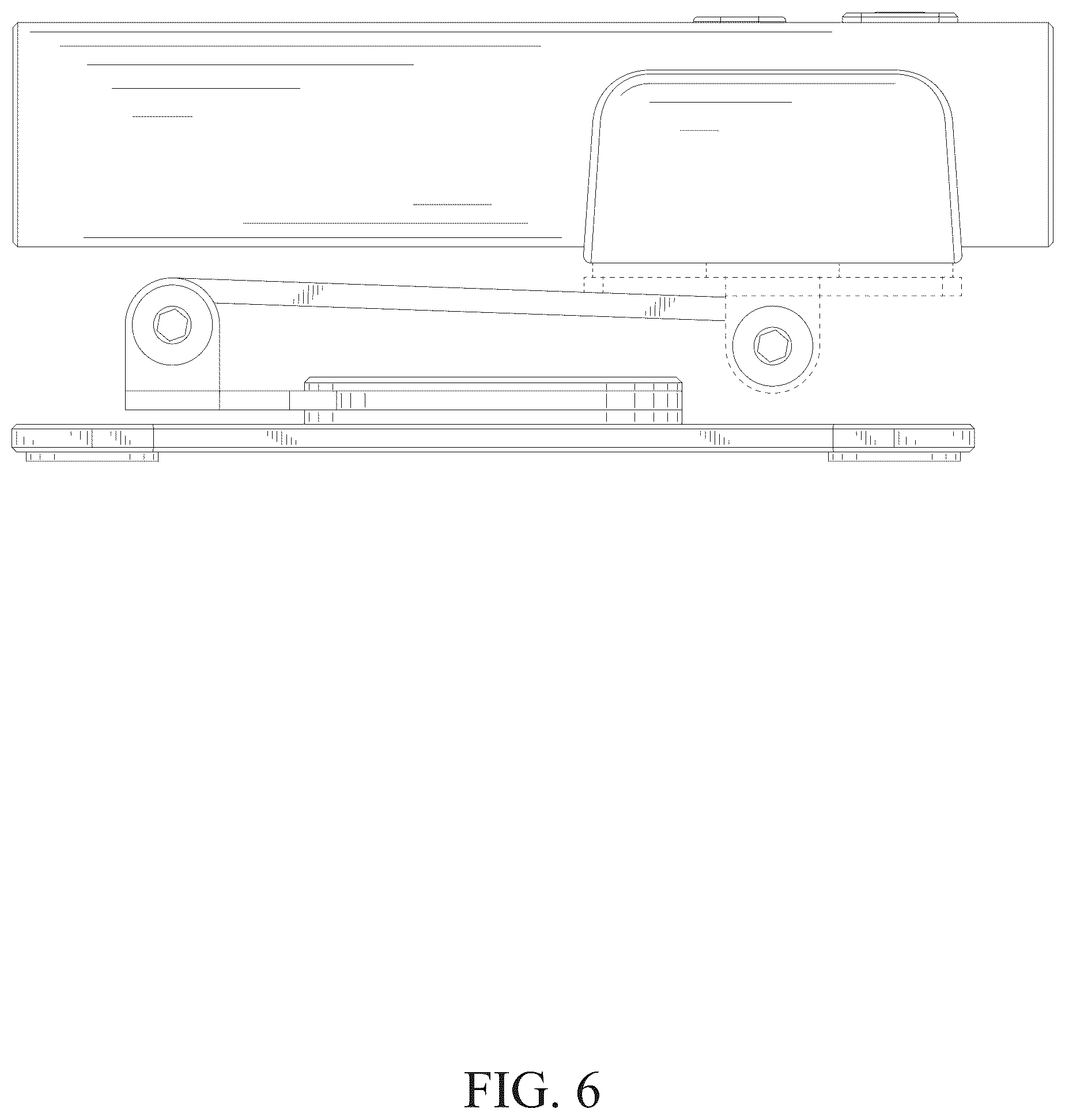 Patent USD1077358 Figure 6 – Lamp for manicure
