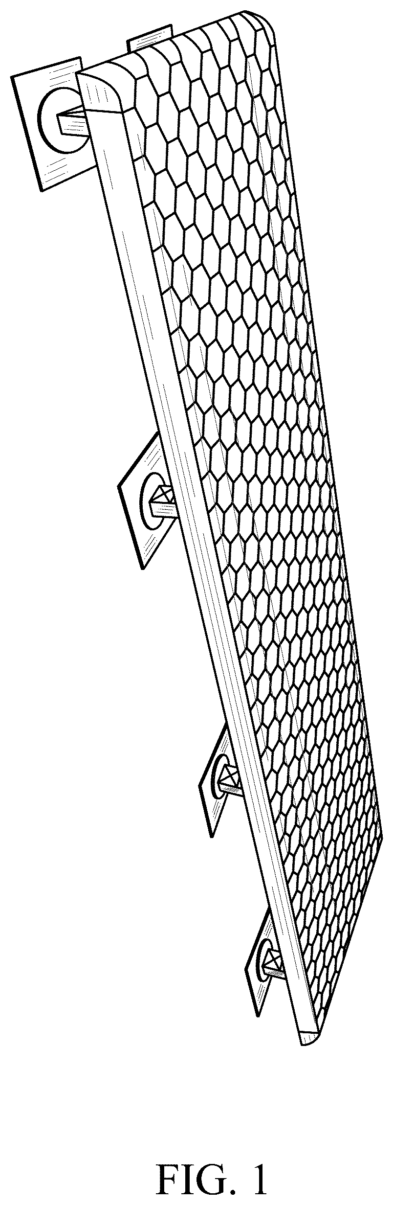 Patent USD1077359 Figure 1 – Back scrubber