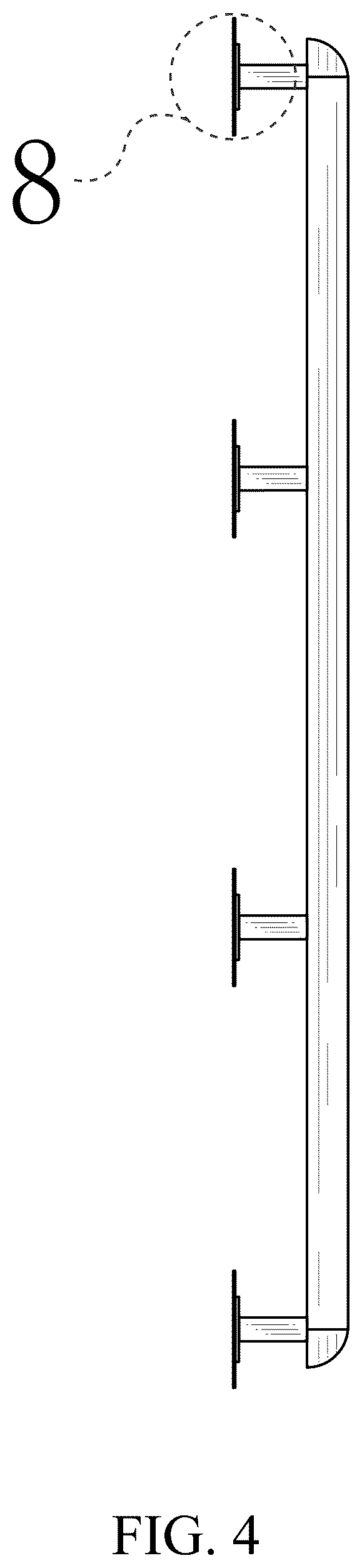 Patent USD1077359 Figure 4 – Back scrubber