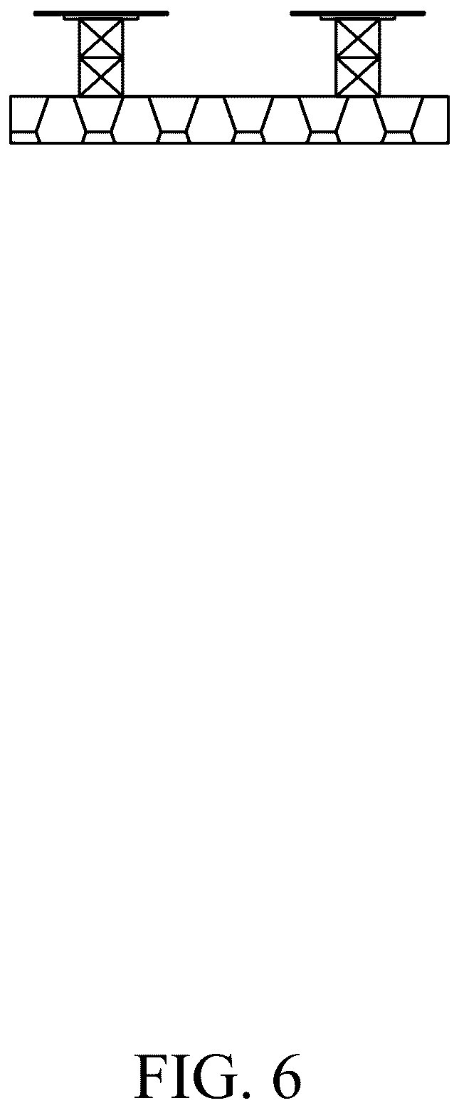 Patent USD1077359 Figure 6 – Back scrubber