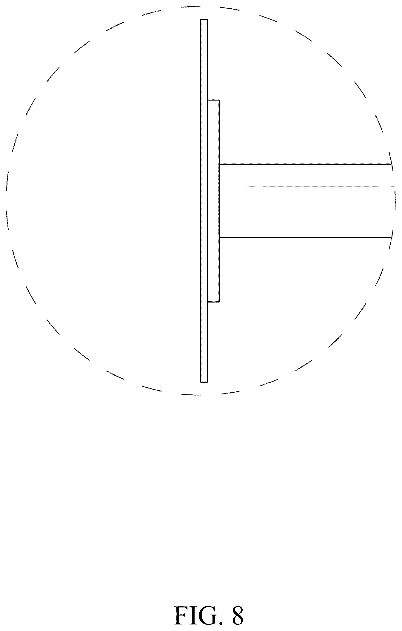 Patent USD1077359 Figure 8 – Back scrubber