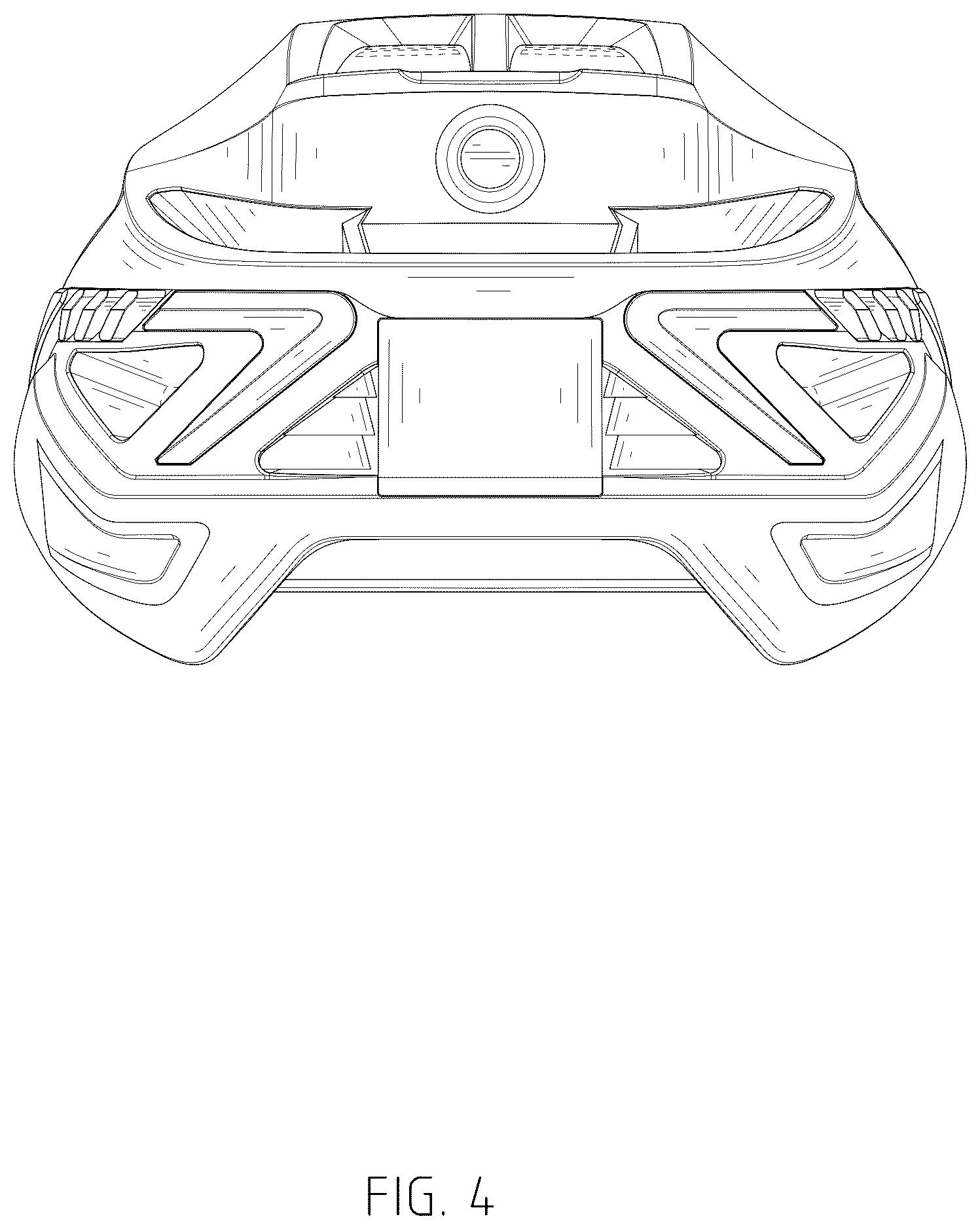 Patent USD1077362 Figure 4 – Helmet