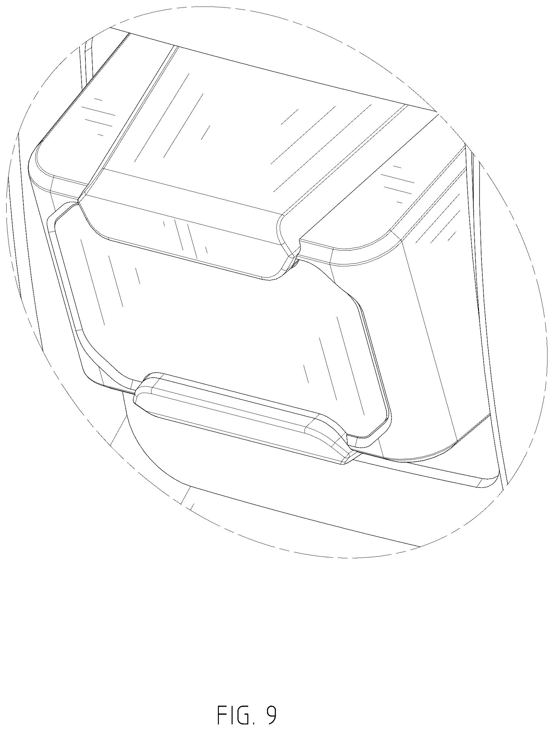 Patent USD1077362 Figure 9 – Helmet