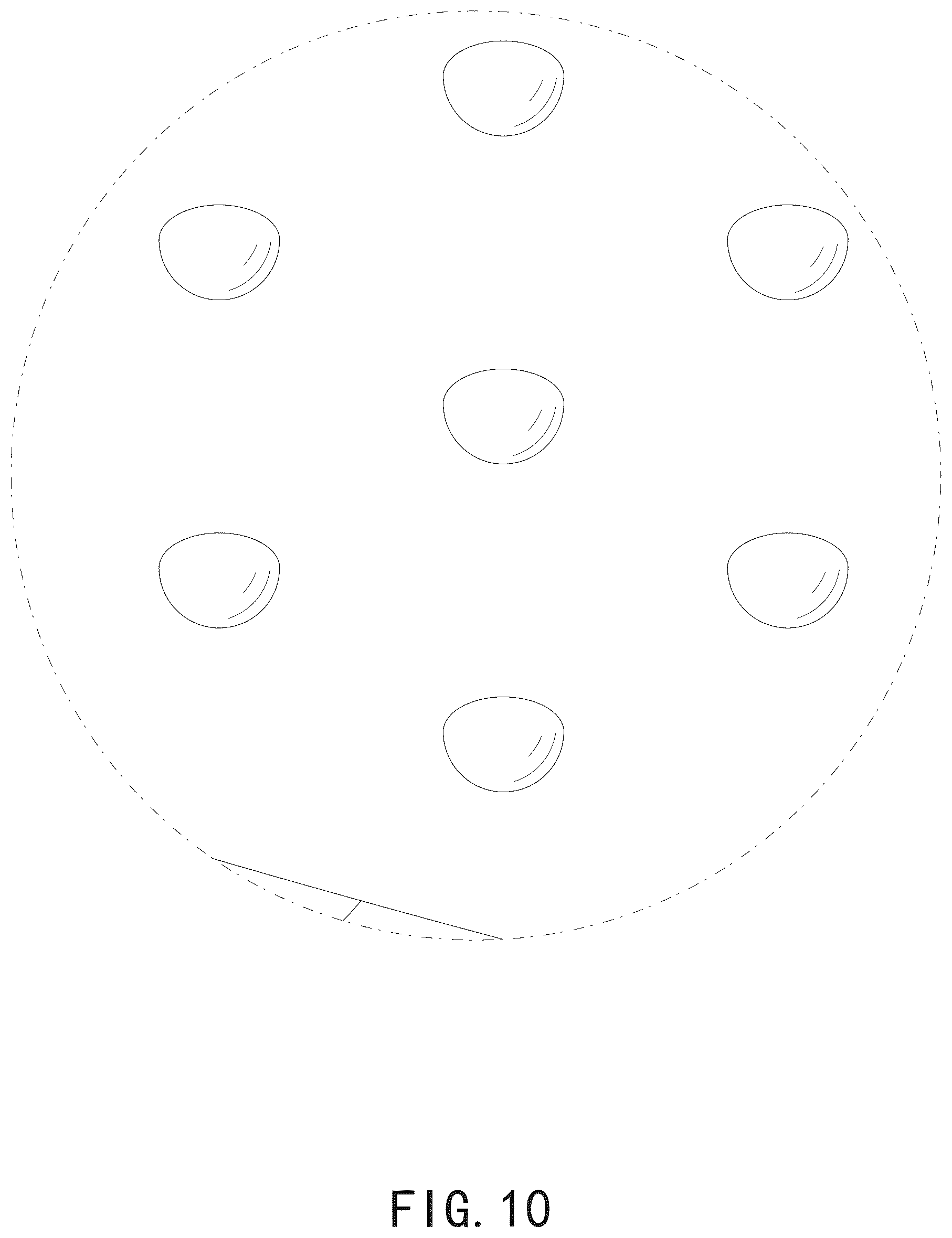 Patent USD1077366 Figure 10 – Pet bed