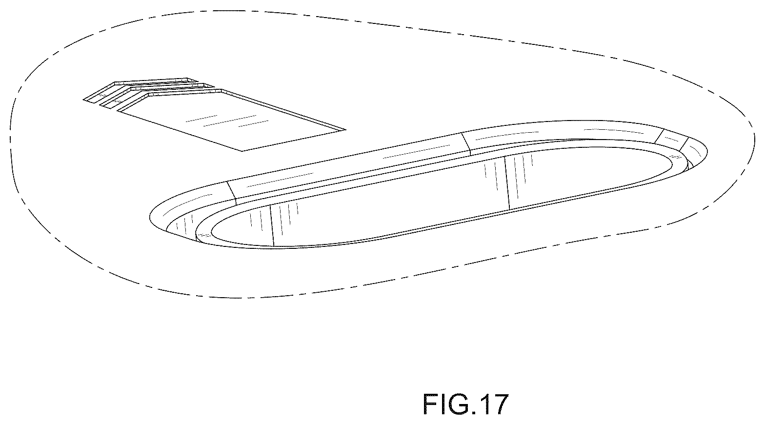 Patent USD1077367 Figure 17 – Feeding device for pets