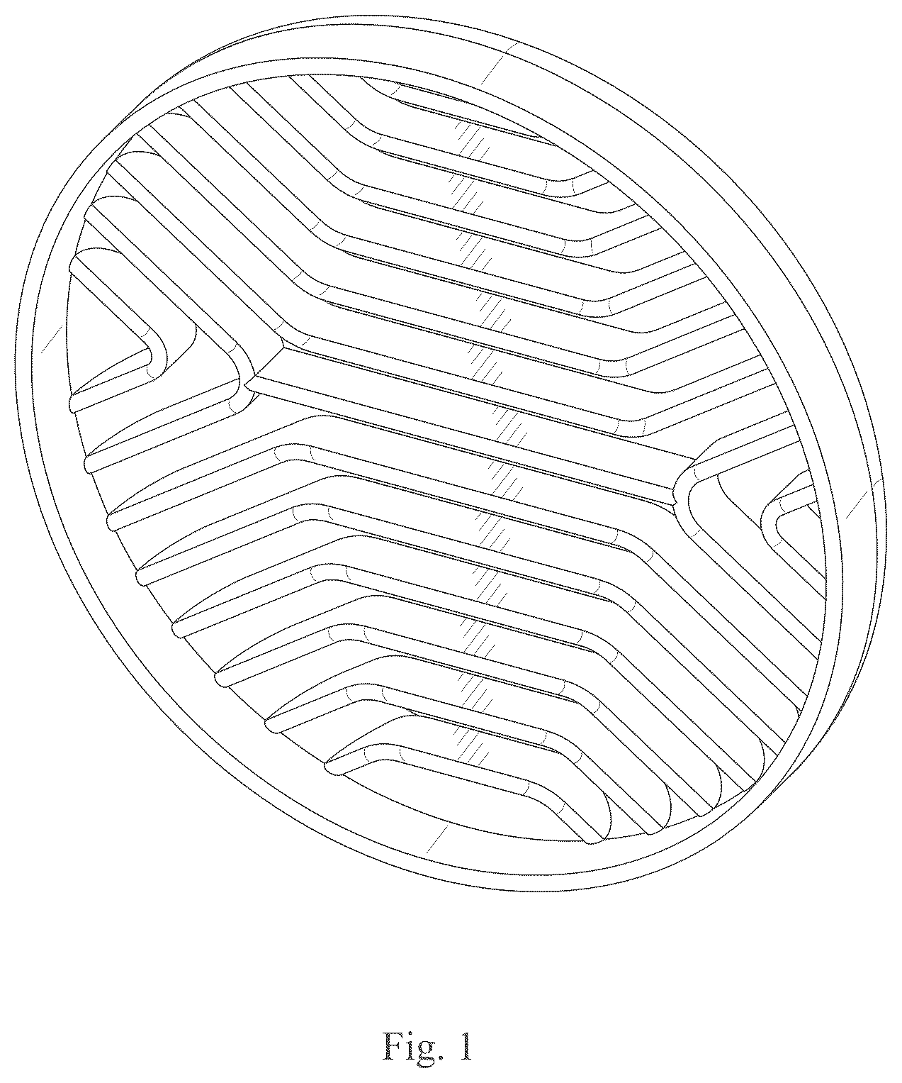 Patent USD1077368 — Pet bowl — Figure 1