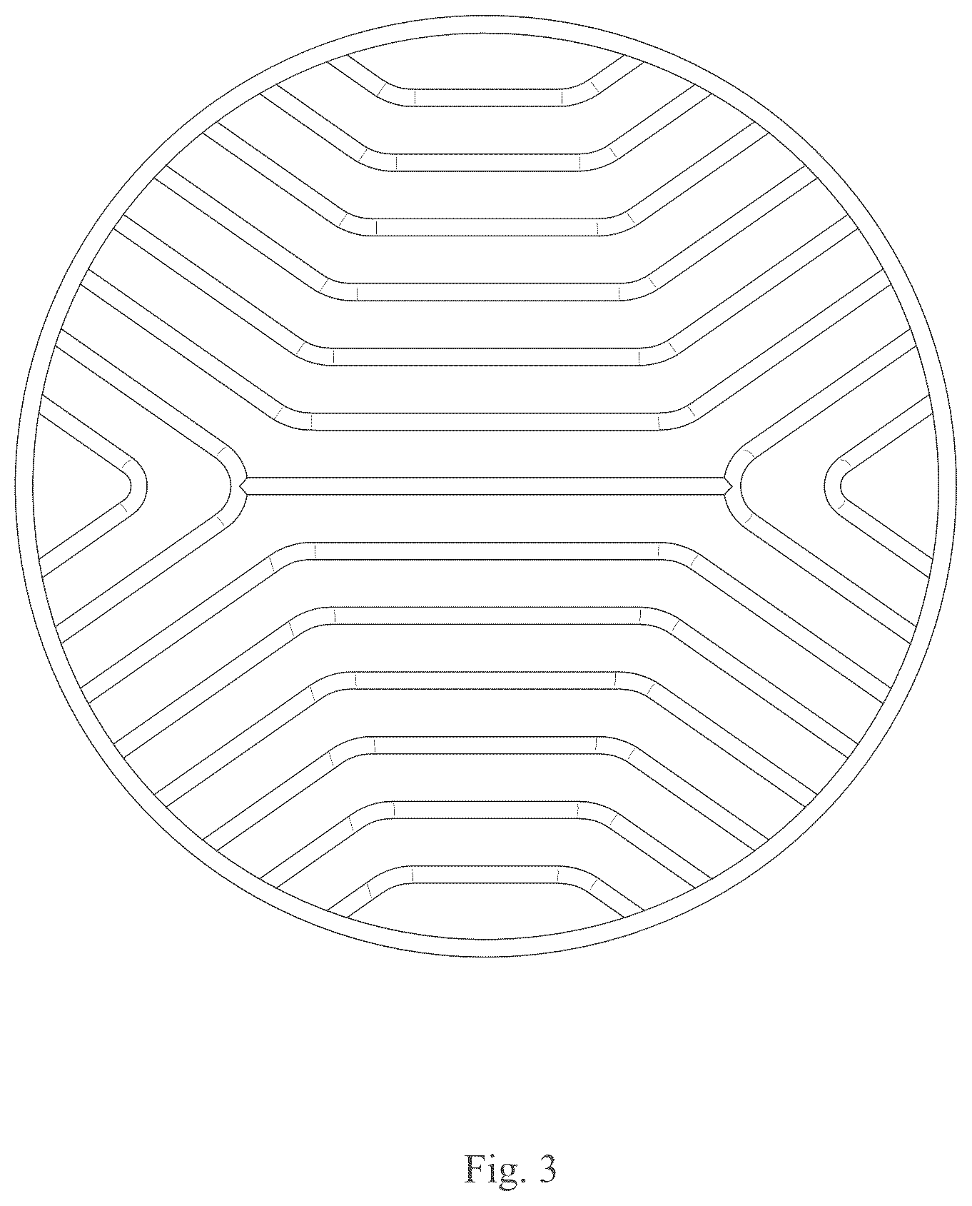 Patent USD1077368 Figure 3 – Pet bowl