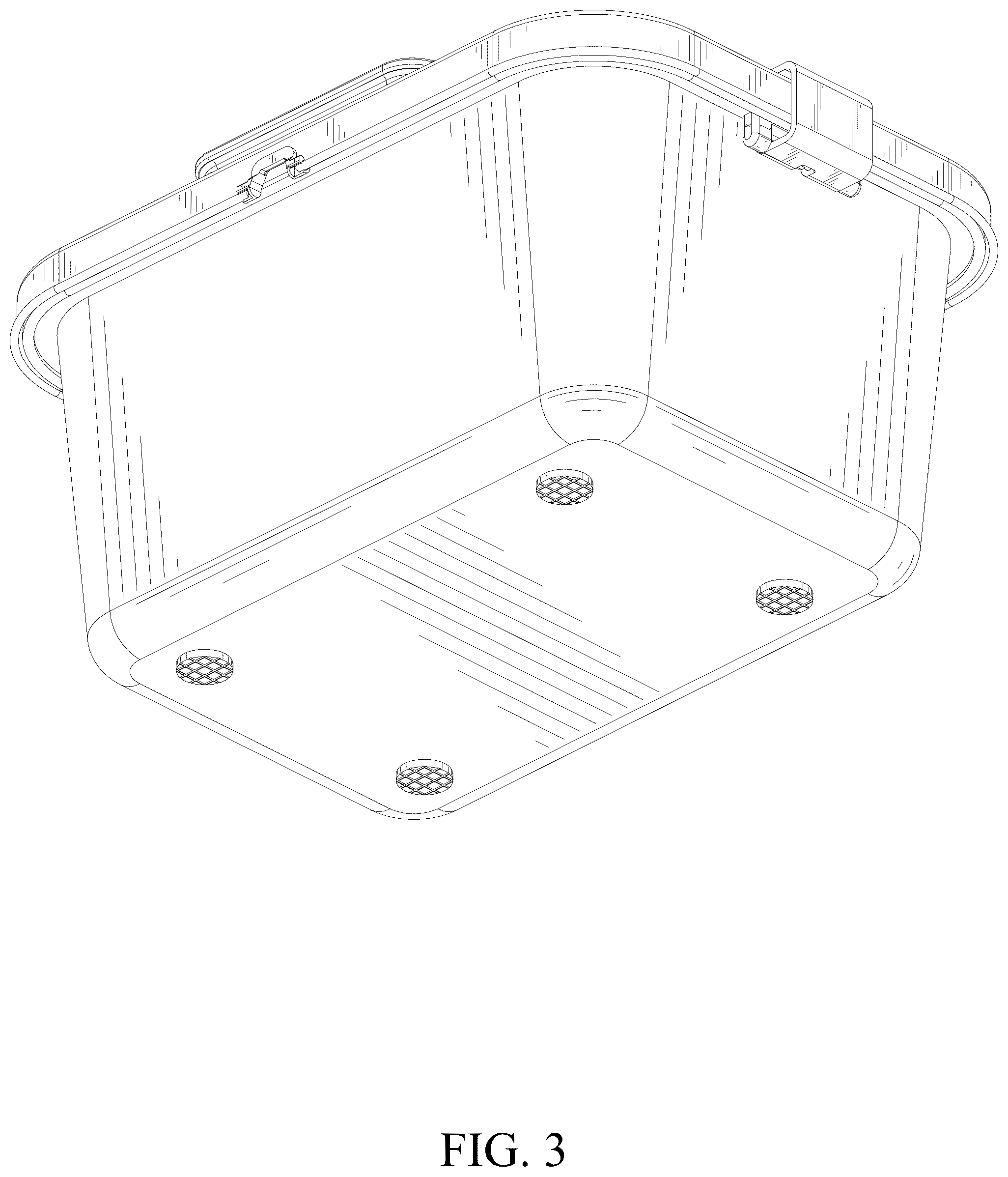 Patent USD1077369 Figure 3 – Water dispenser for pets
