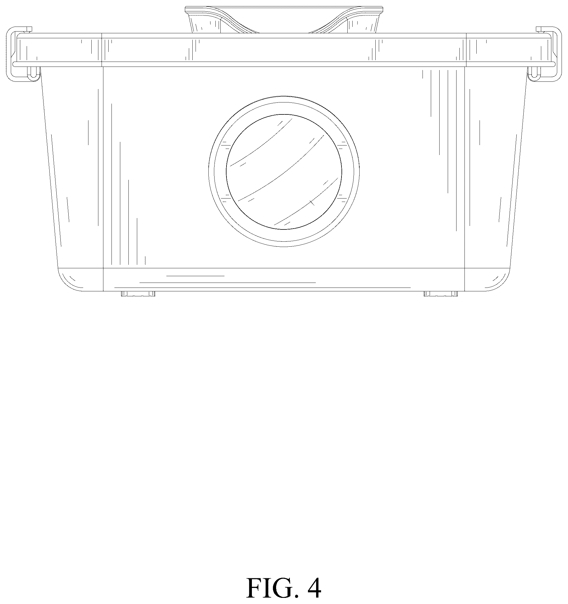 Patent USD1077369 Figure 4 – Water dispenser for pets