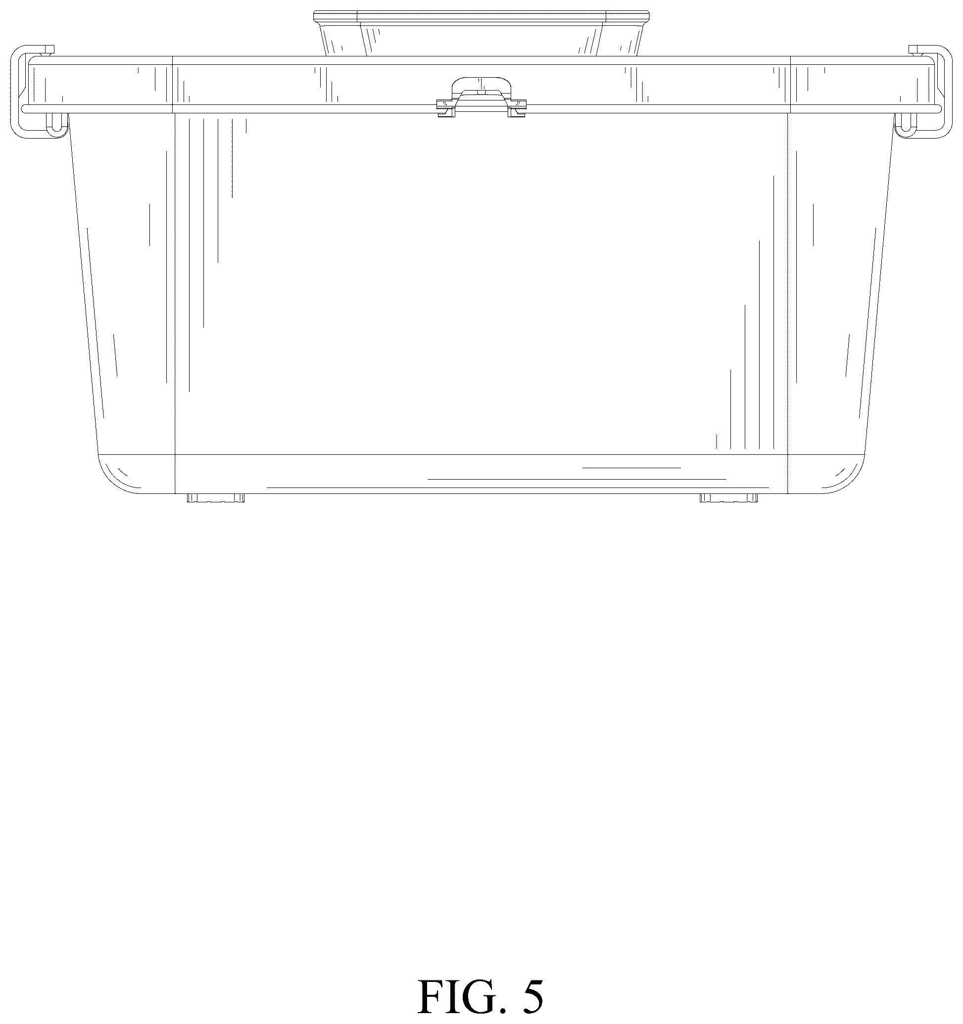 Patent USD1077369 Figure 5 – Water dispenser for pets