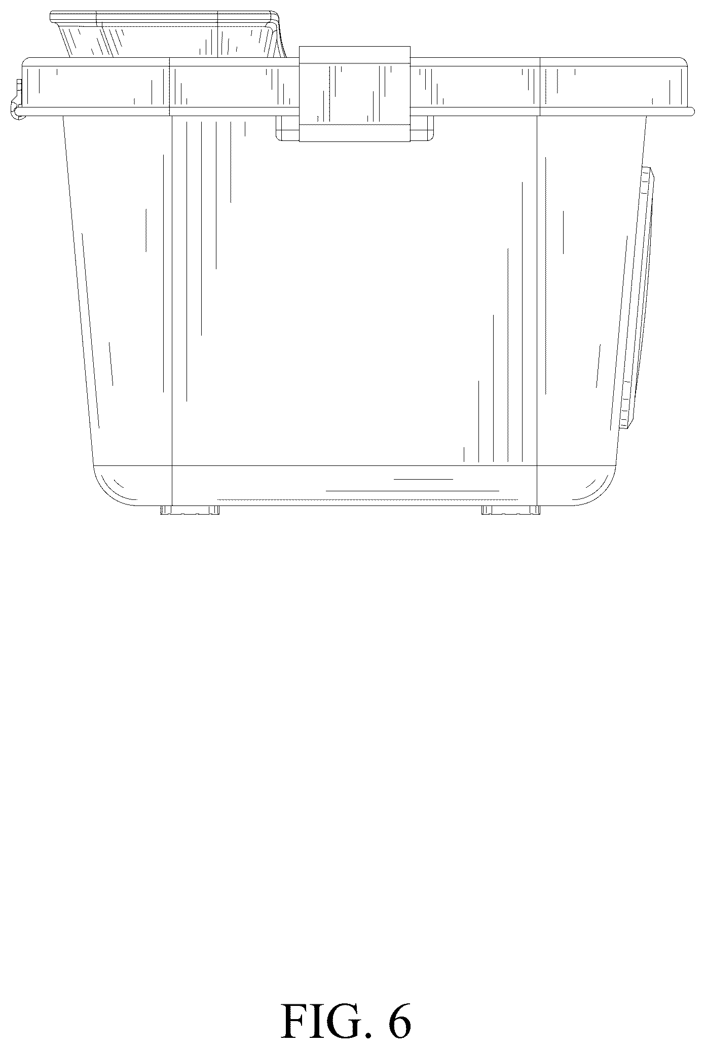 Patent USD1077369 Figure 6 – Water dispenser for pets