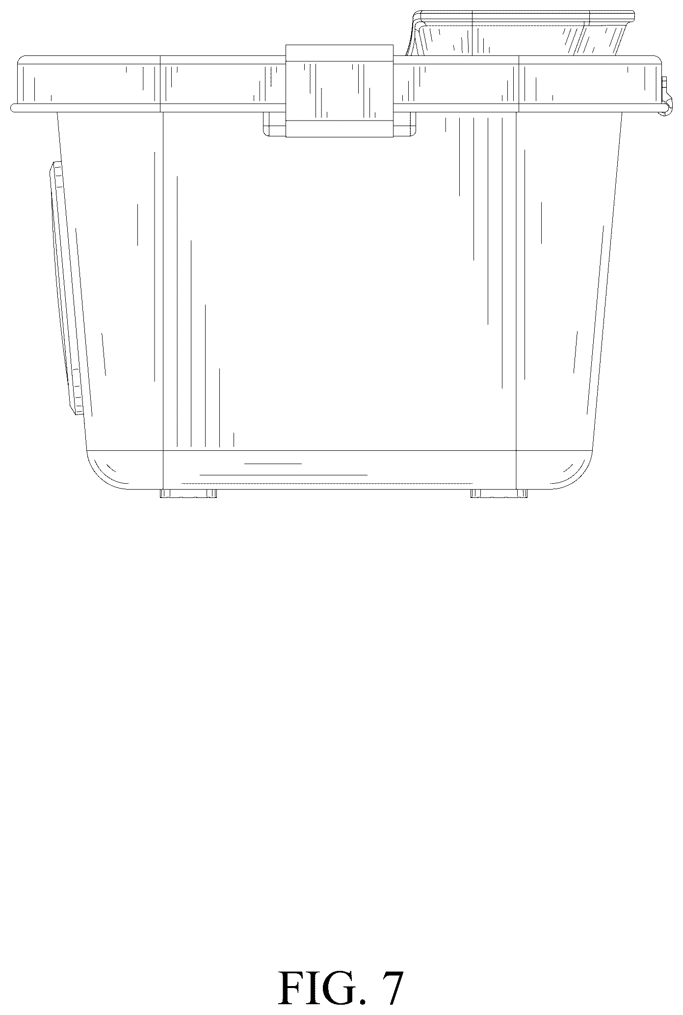 Patent USD1077369 Figure 7 – Water dispenser for pets