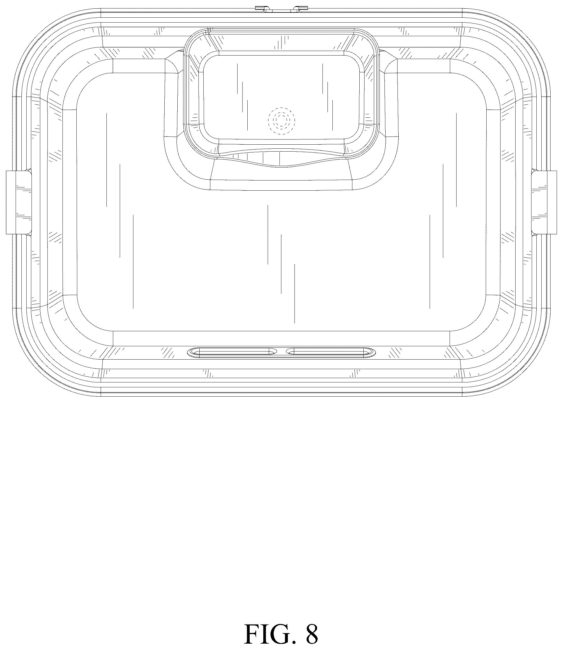 Patent USD1077369 Figure 8 – Water dispenser for pets