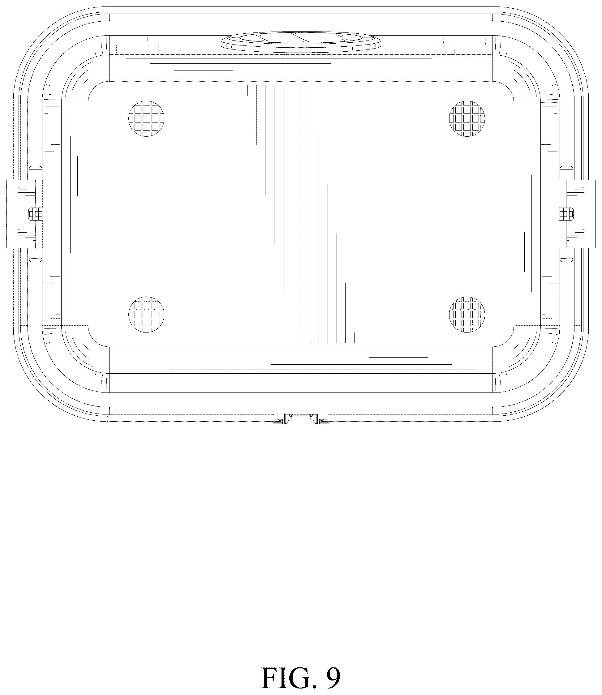 Patent USD1077369 Figure 9 – Water dispenser for pets
