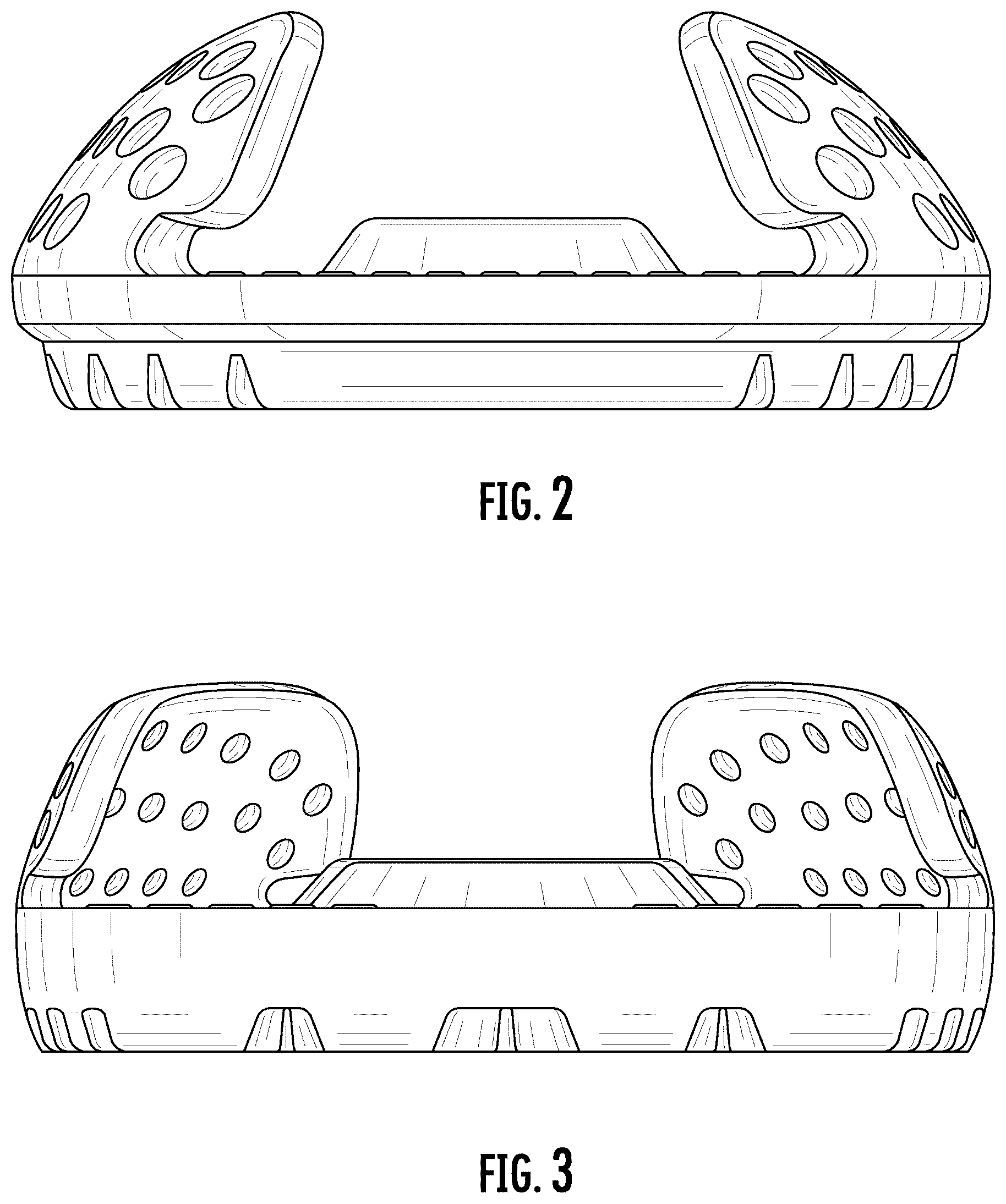 Patent USD1077372 Figure 2 – Horse shoe