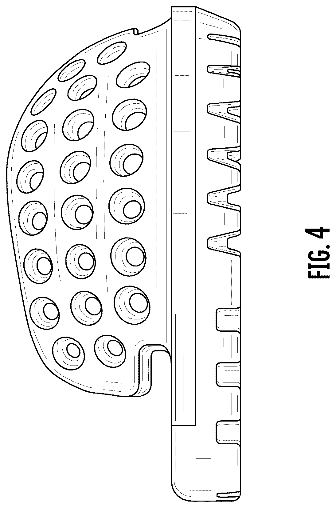 Patent USD1077372 Figure 3 – Horse shoe