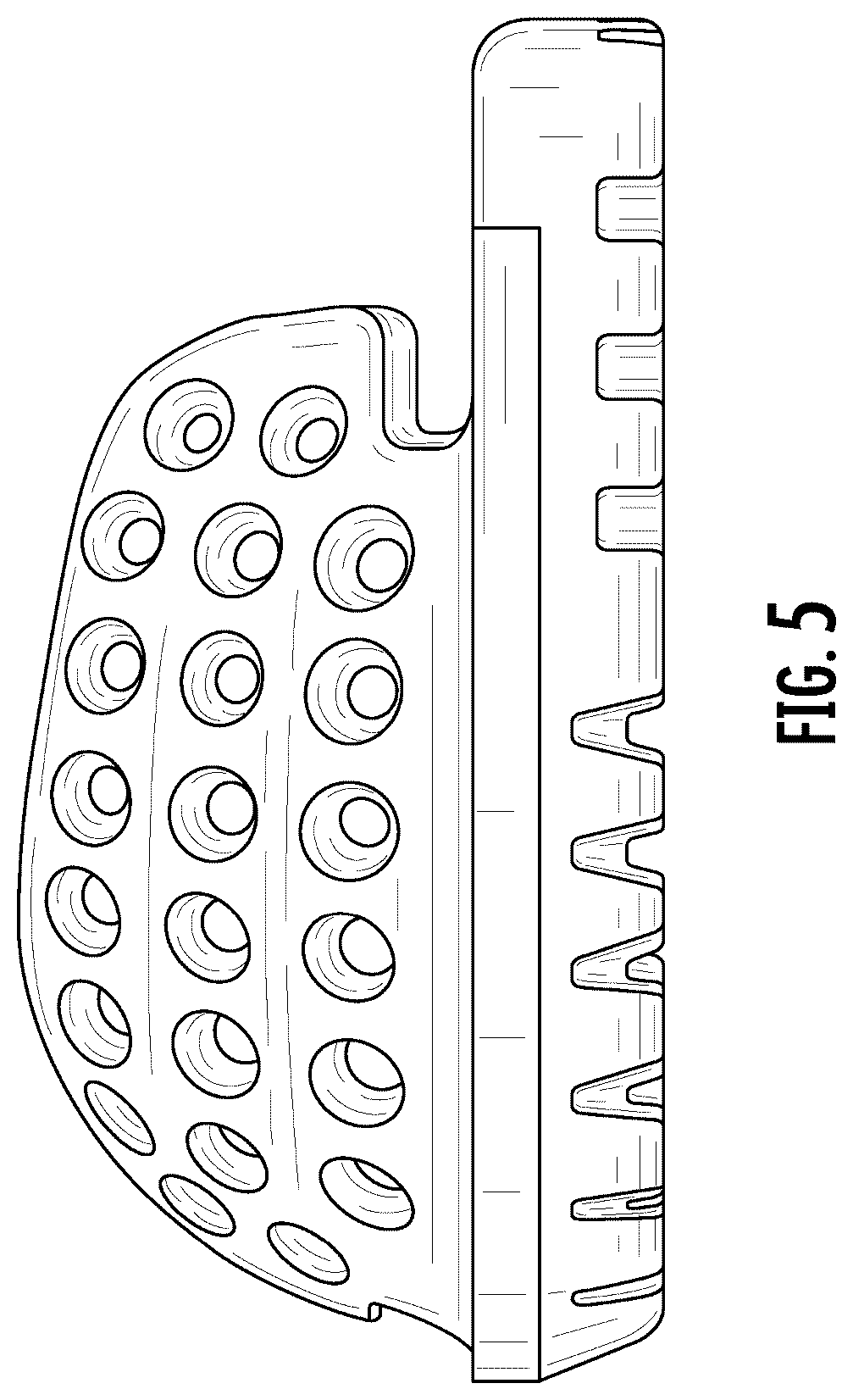 Patent USD1077372 Figure 4 – Horse shoe