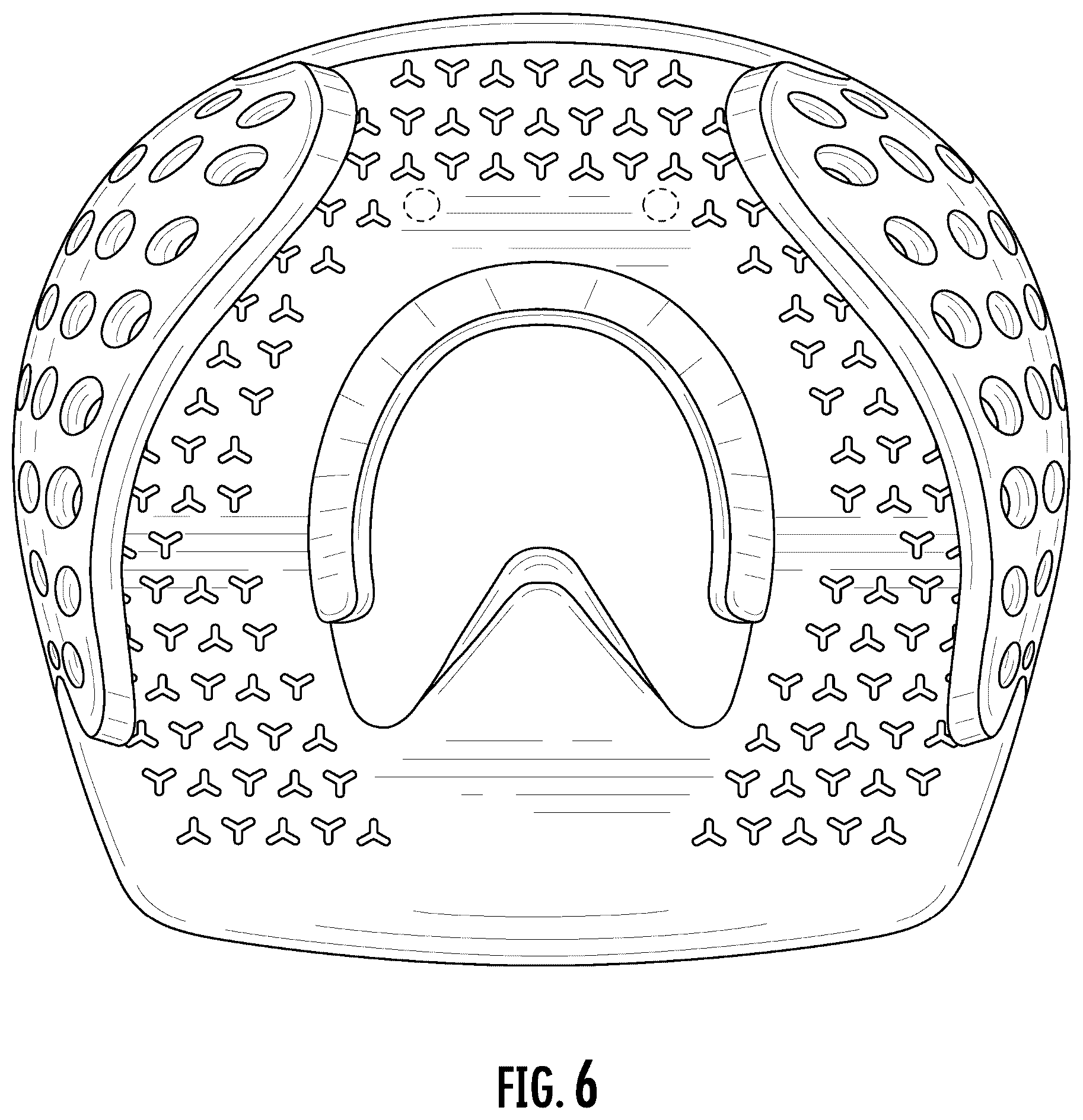 Patent USD1077372 Figure 5 – Horse shoe