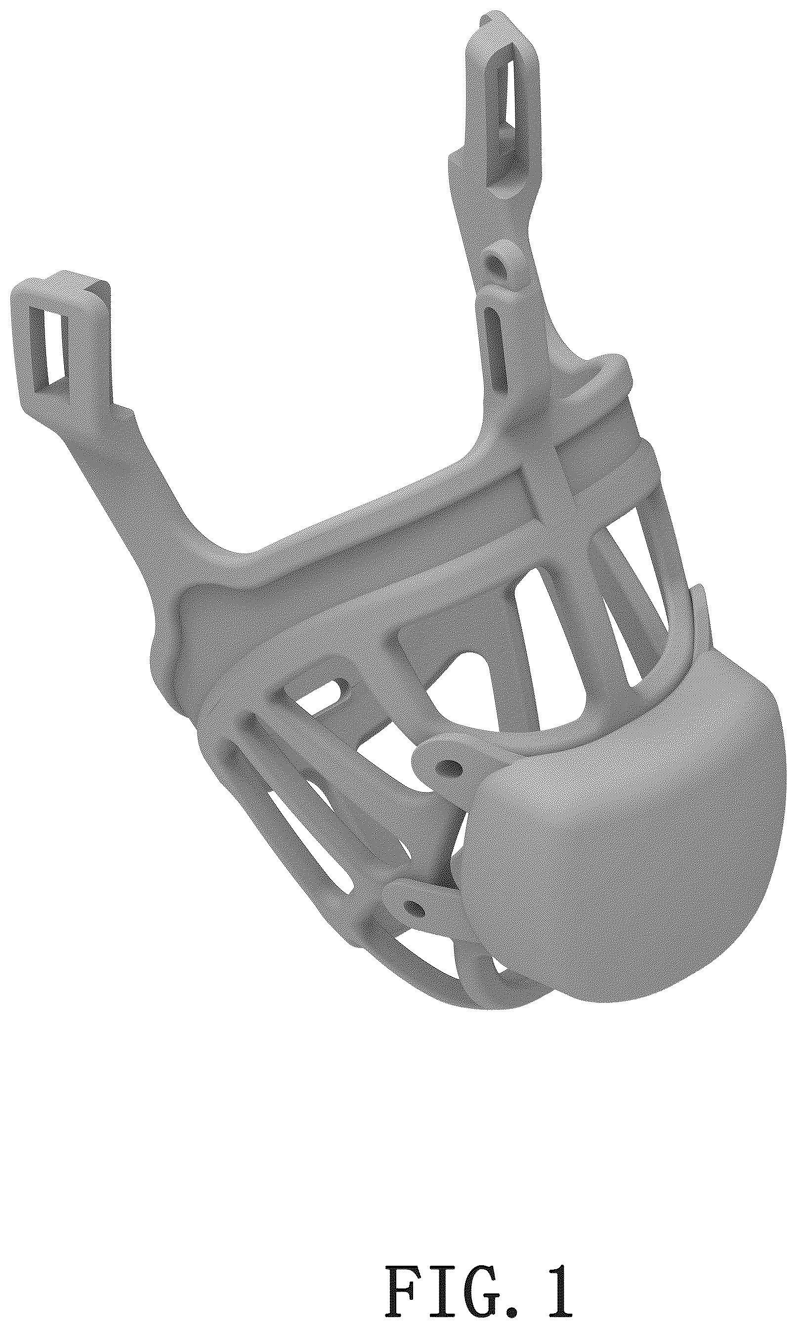 Patent USD1077373 — Dog muzzle — Figure 1