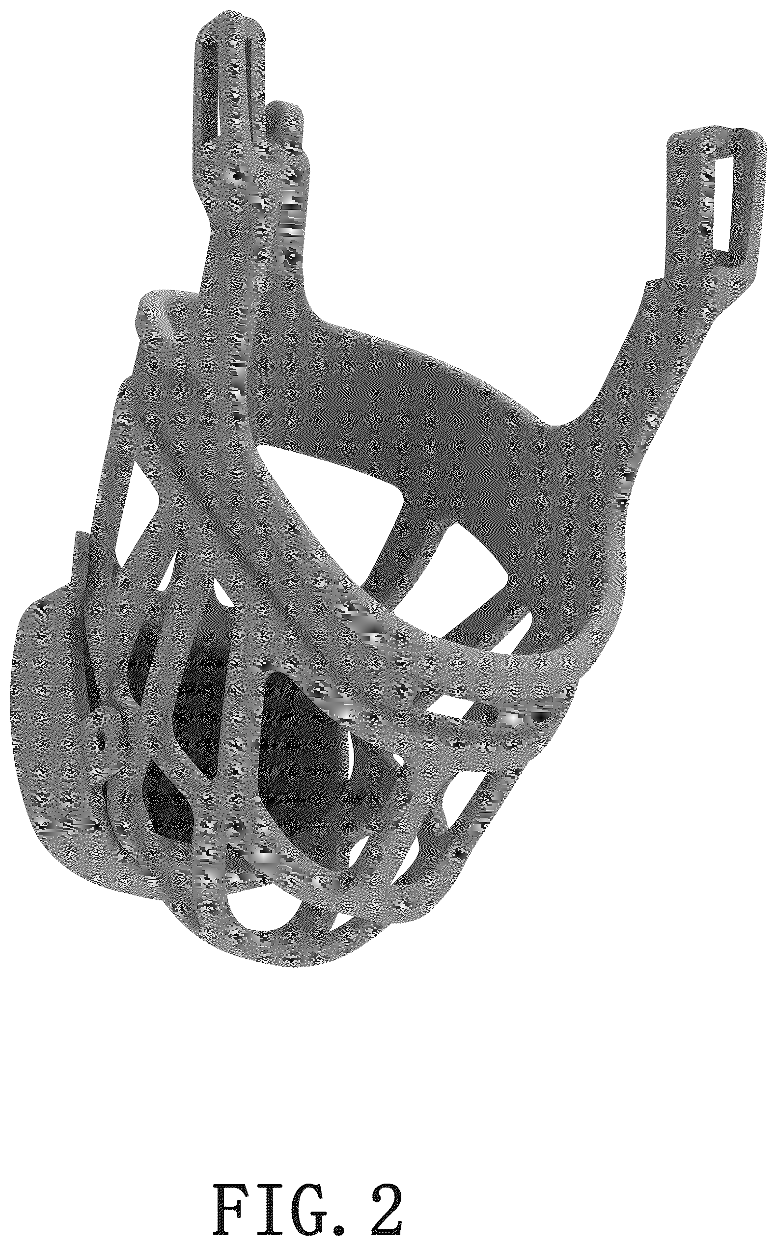 Patent USD1077373 Figure 2 – Dog muzzle