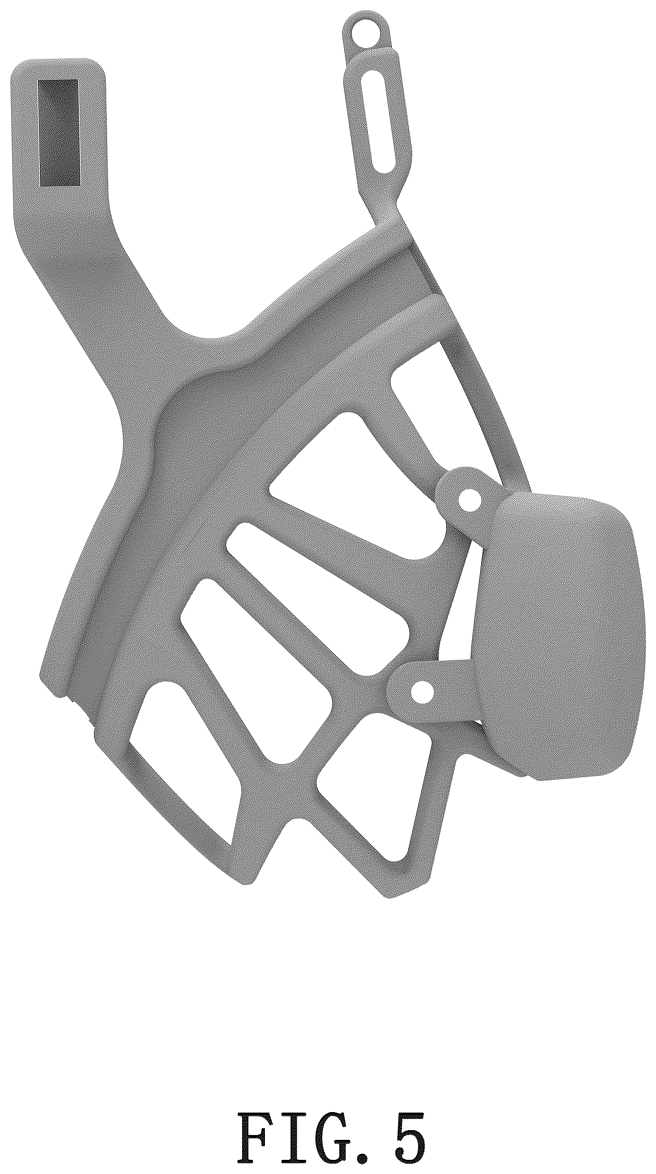 Patent USD1077373 Figure 5 – Dog muzzle