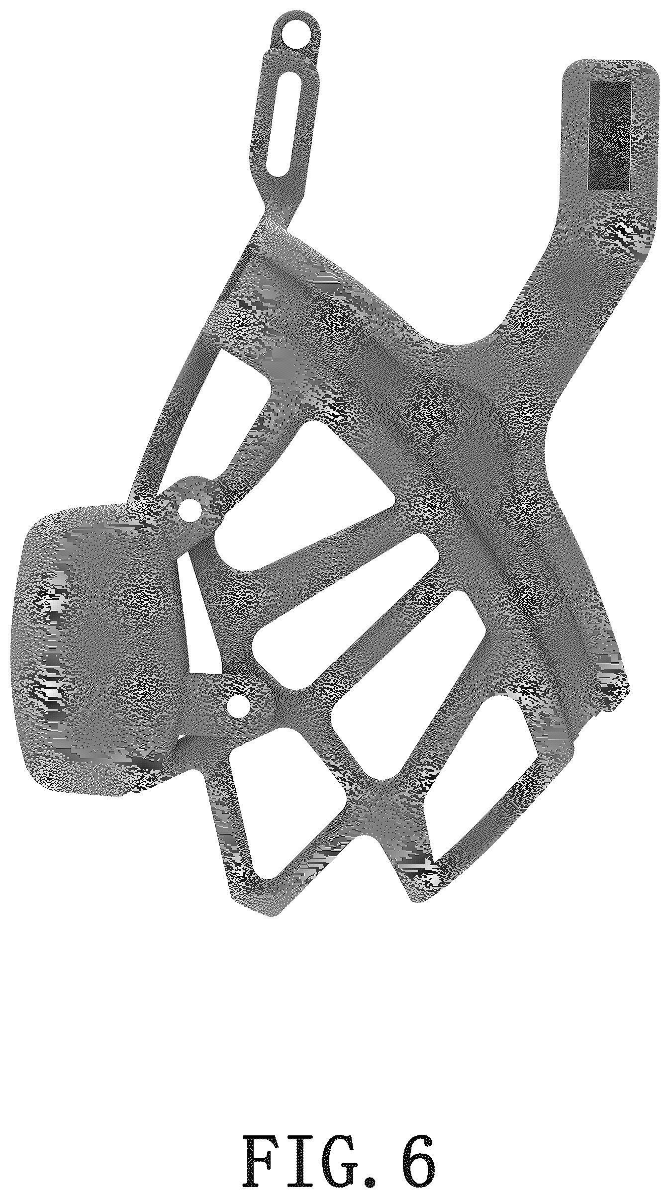 Patent USD1077373 Figure 6 – Dog muzzle