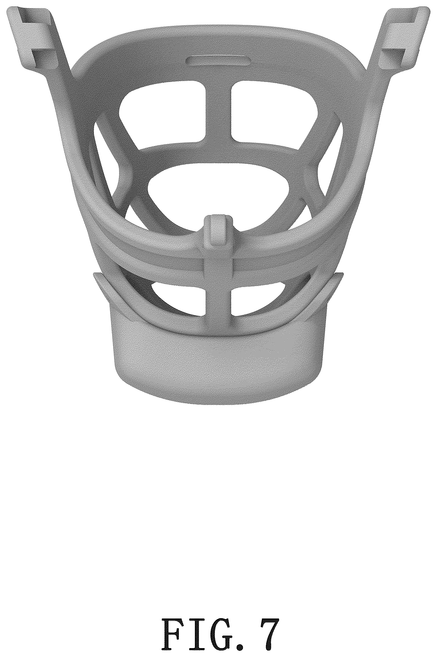 Patent USD1077373 Figure 7 – Dog muzzle