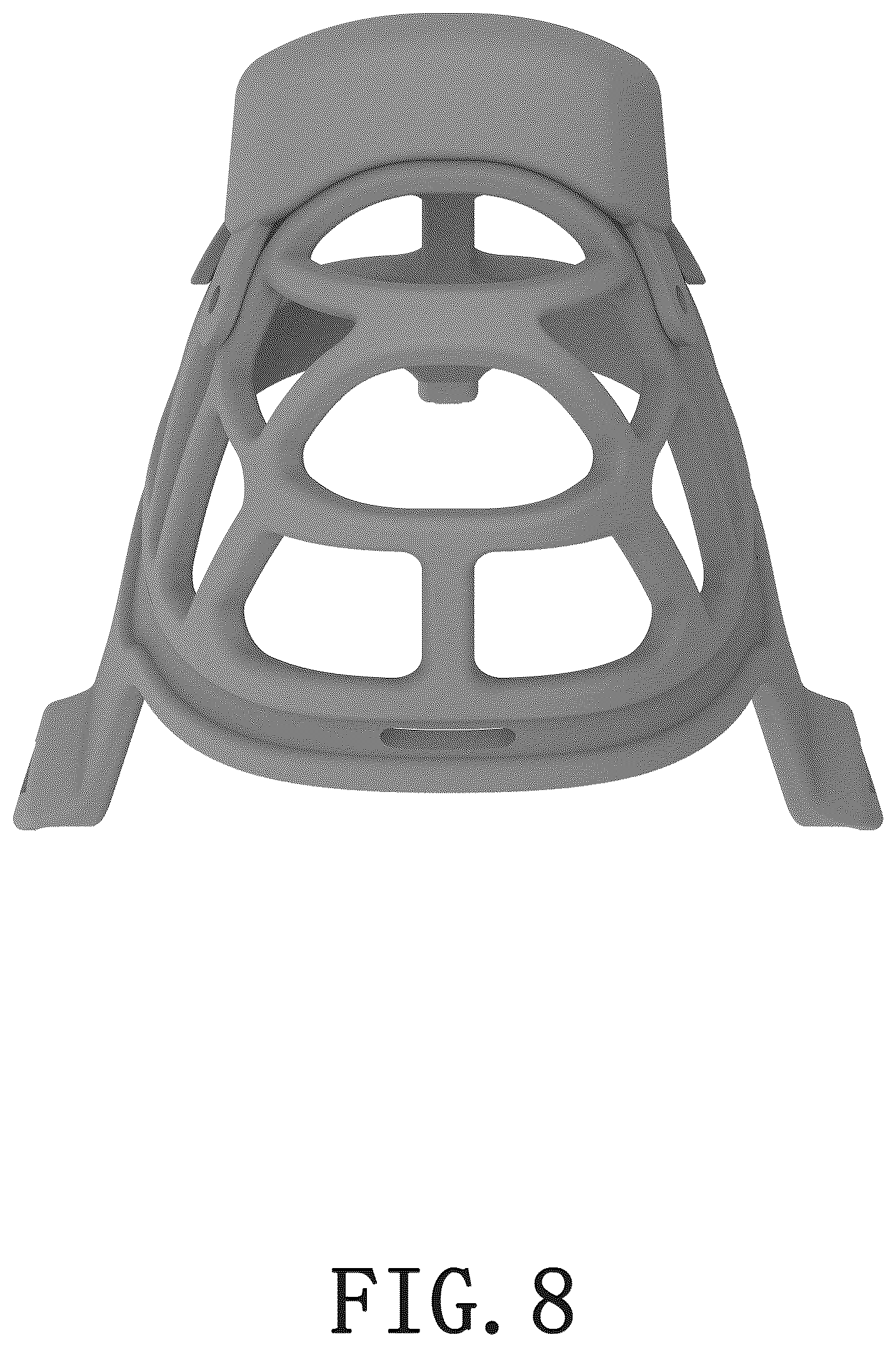 Patent USD1077373 Figure 8 – Dog muzzle