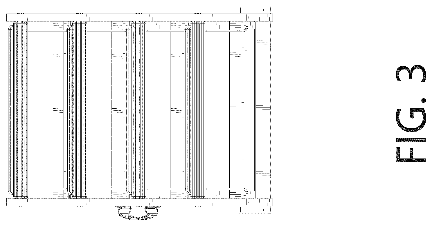 Patent USD1077376 Figure 3 – Dog ramp