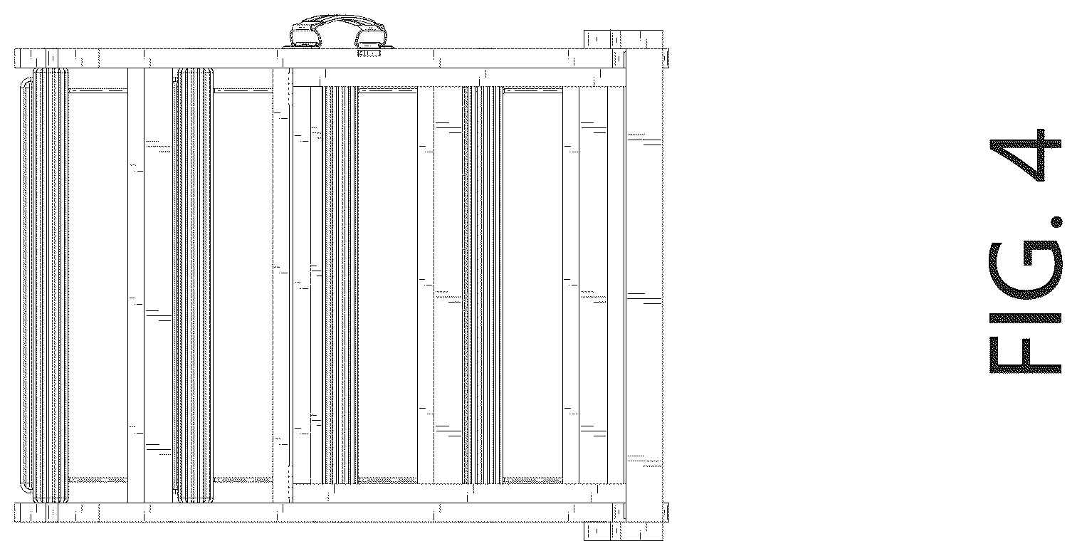 Patent USD1077376 Figure 4 – Dog ramp