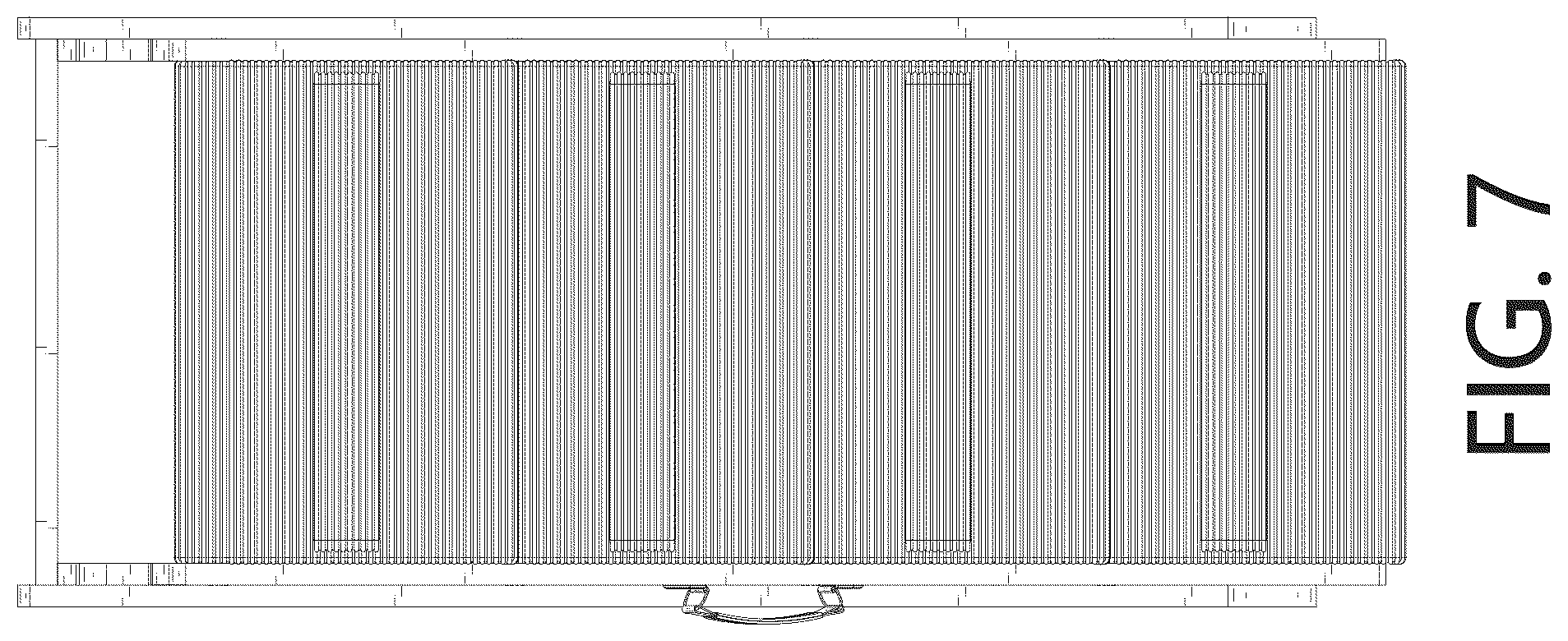 Patent USD1077376 Figure 7 – Dog ramp