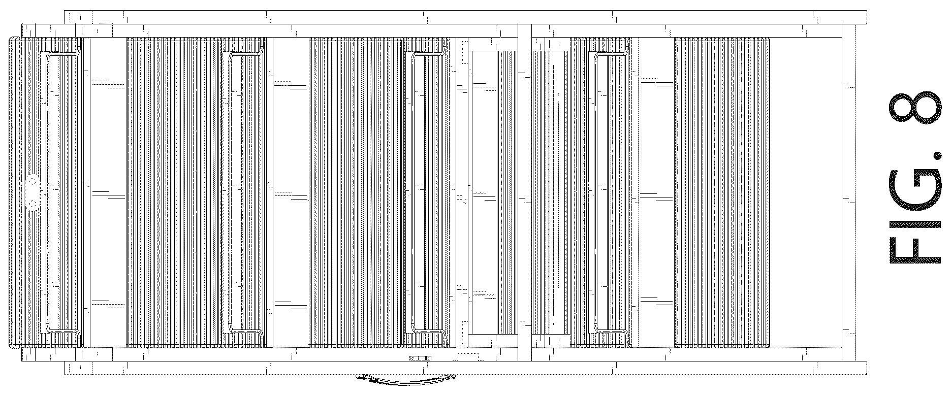 Patent USD1077376 Figure 8 – Dog ramp