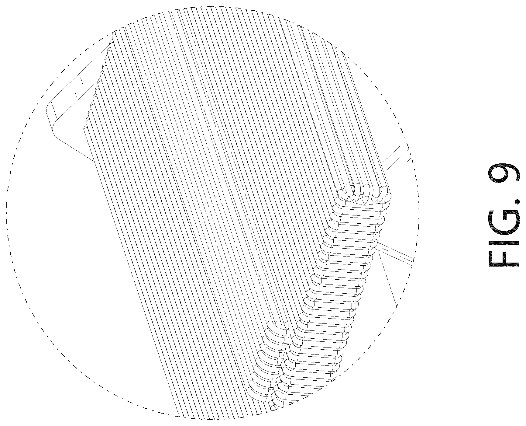 Patent USD1077376 Figure 9 – Dog ramp