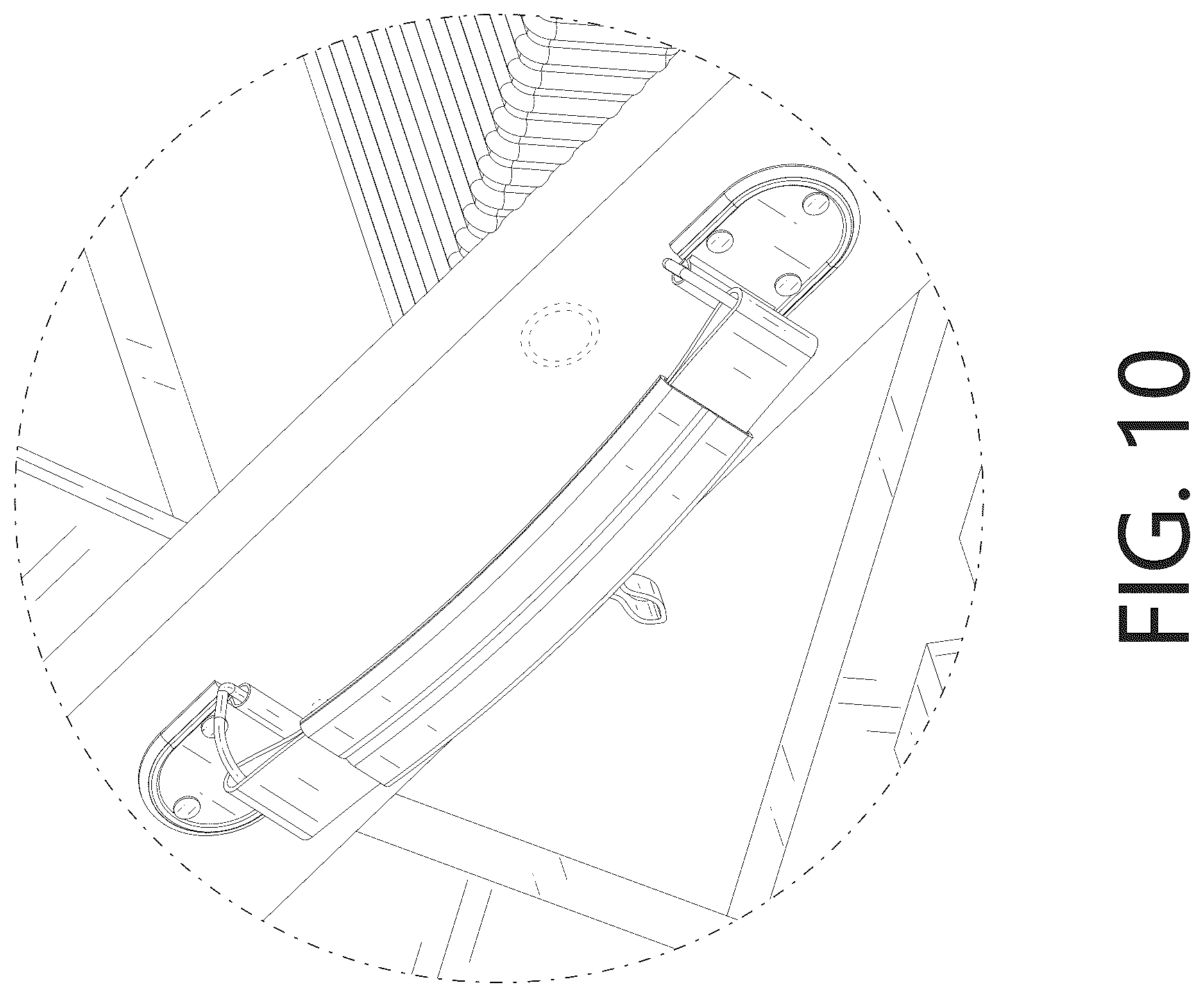 Patent USD1077376 Figure 10 – Dog ramp