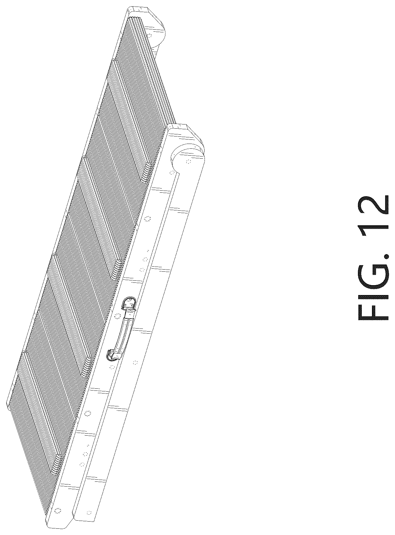 Patent USD1077376 Figure 12 – Dog ramp
