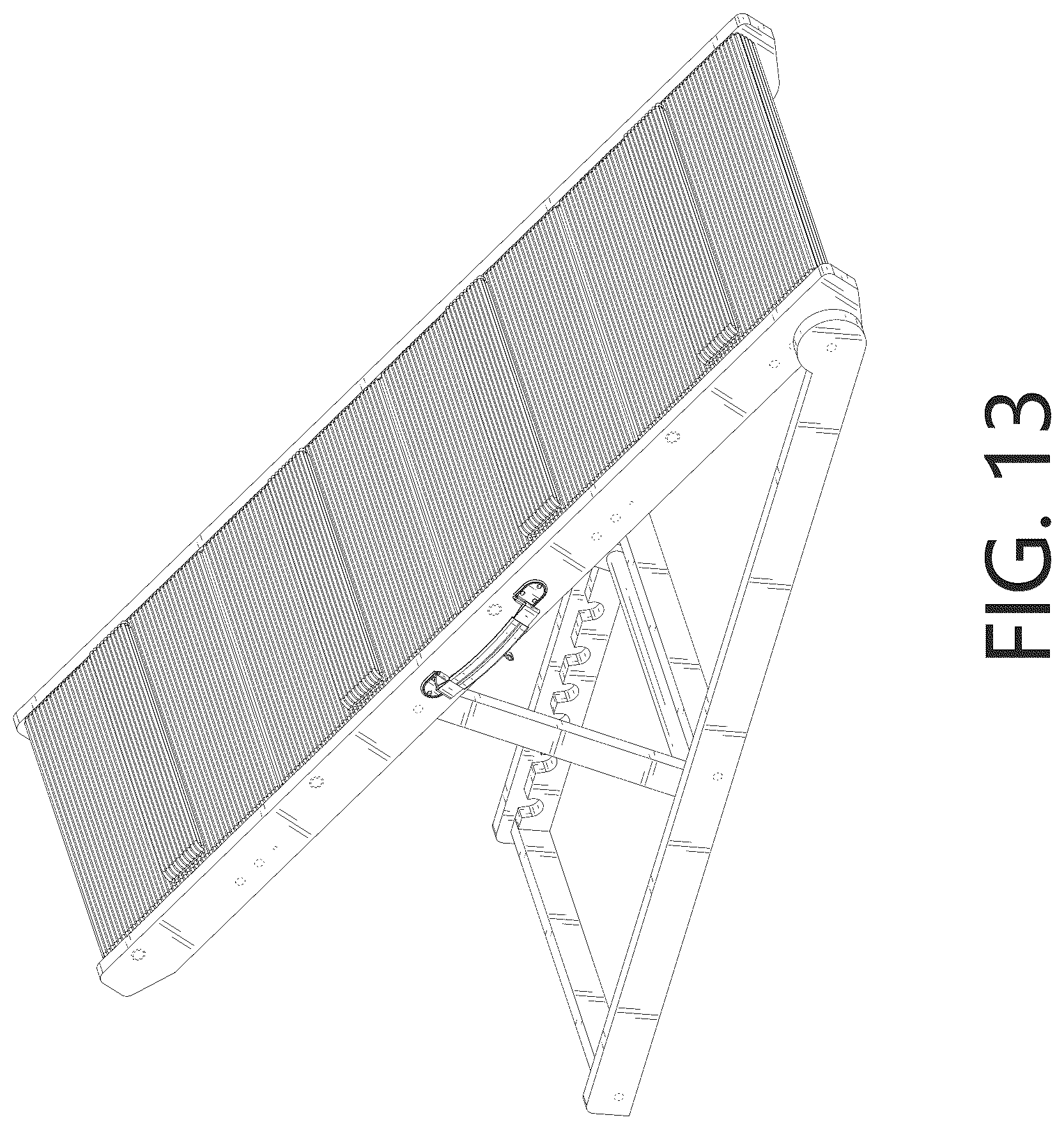 Patent USD1077376 Figure 13 – Dog ramp