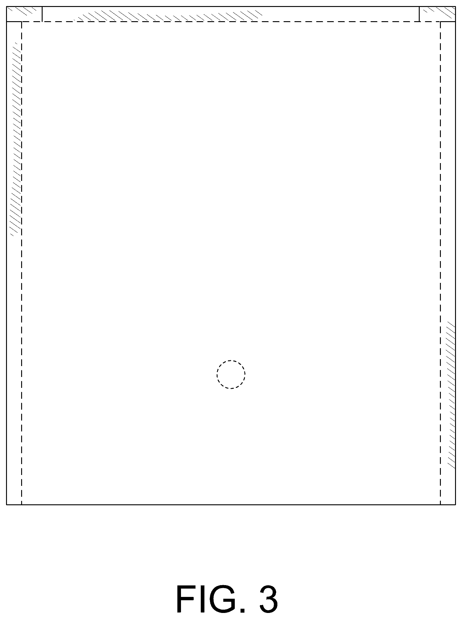 Patent USD1077377 Figure 3 – Raised litter box storage system