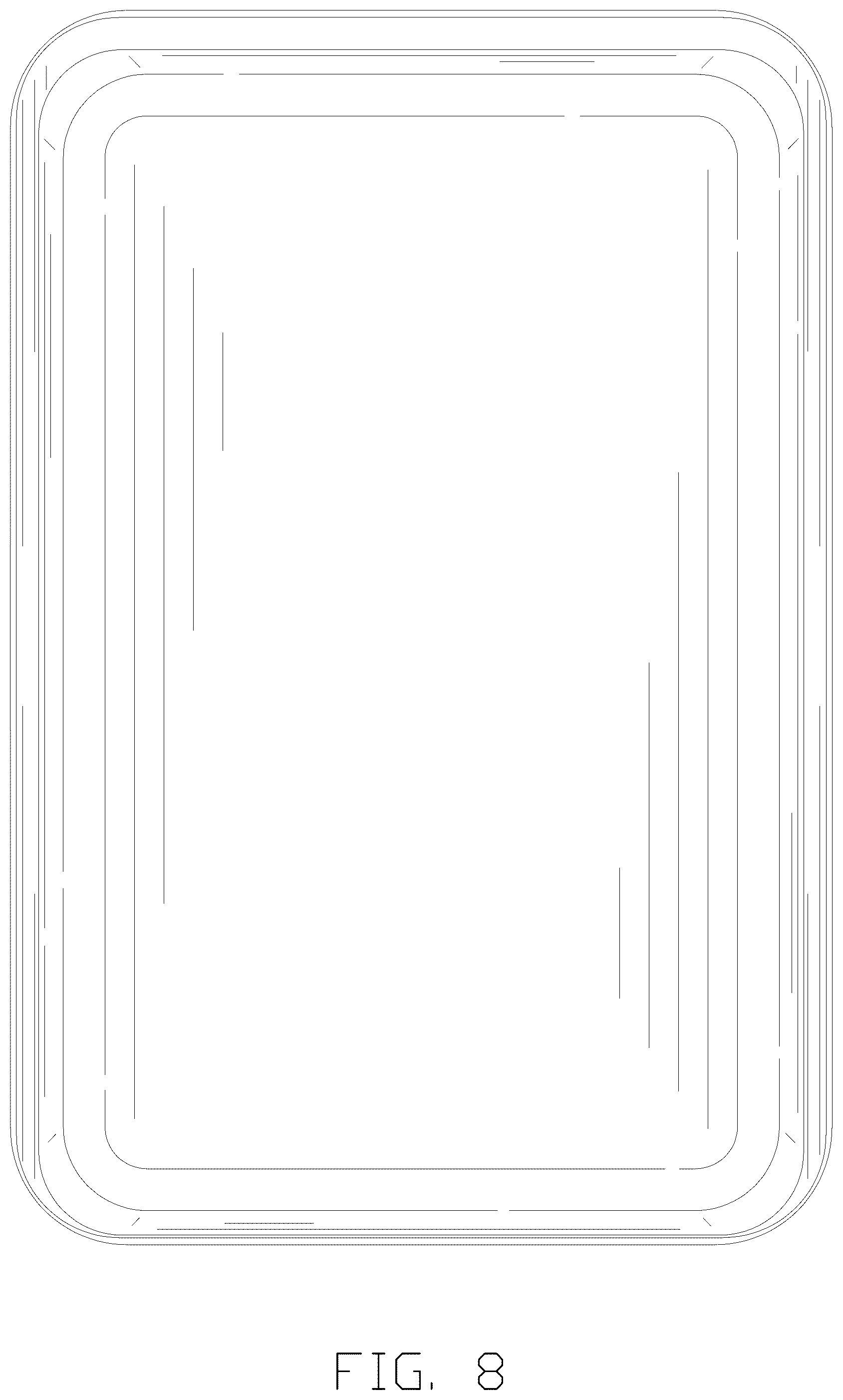 Patent USD1077378 Figure 8 – Cat litter box