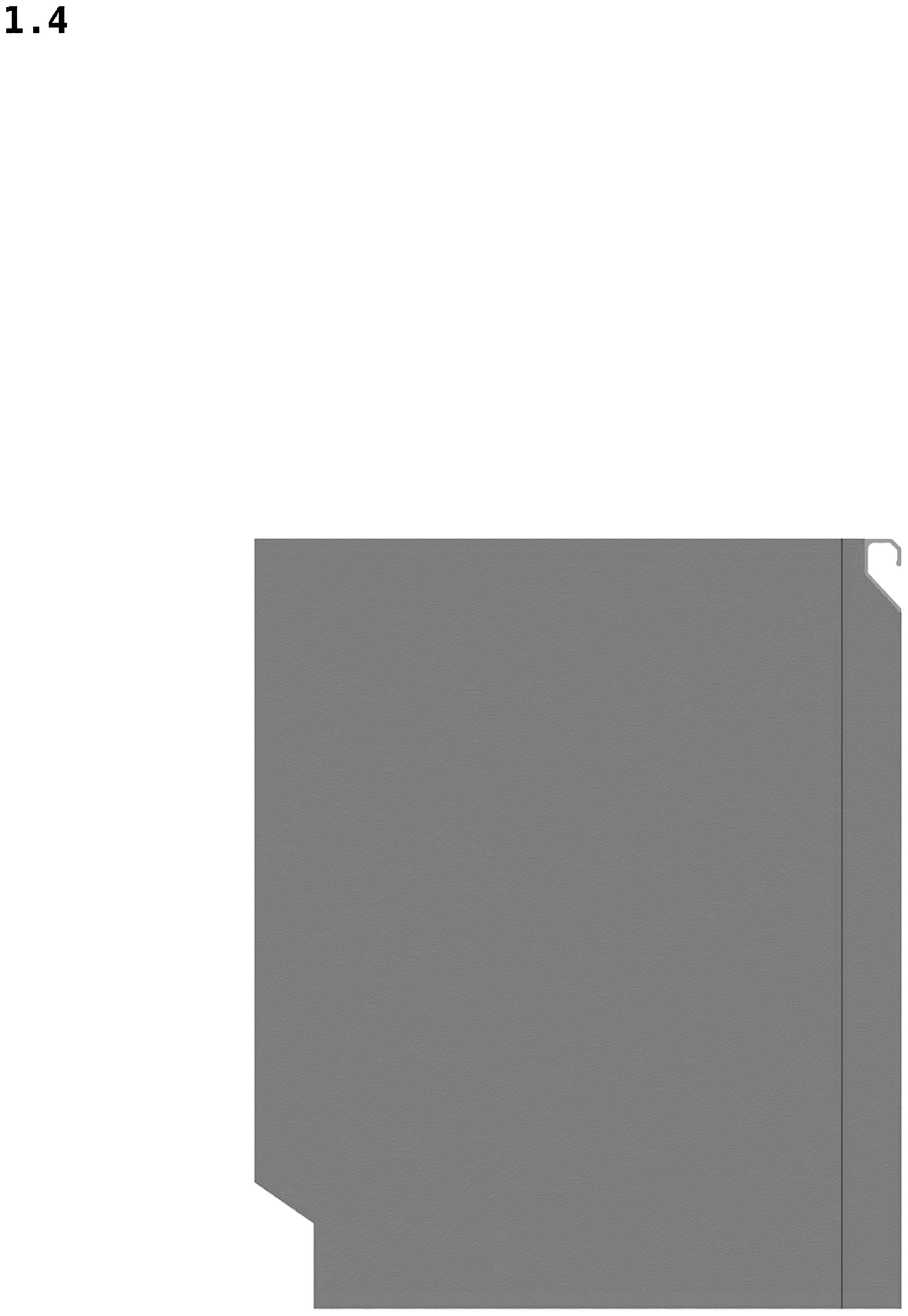 Patent USD1077380 Figure 4 – Dishwasher