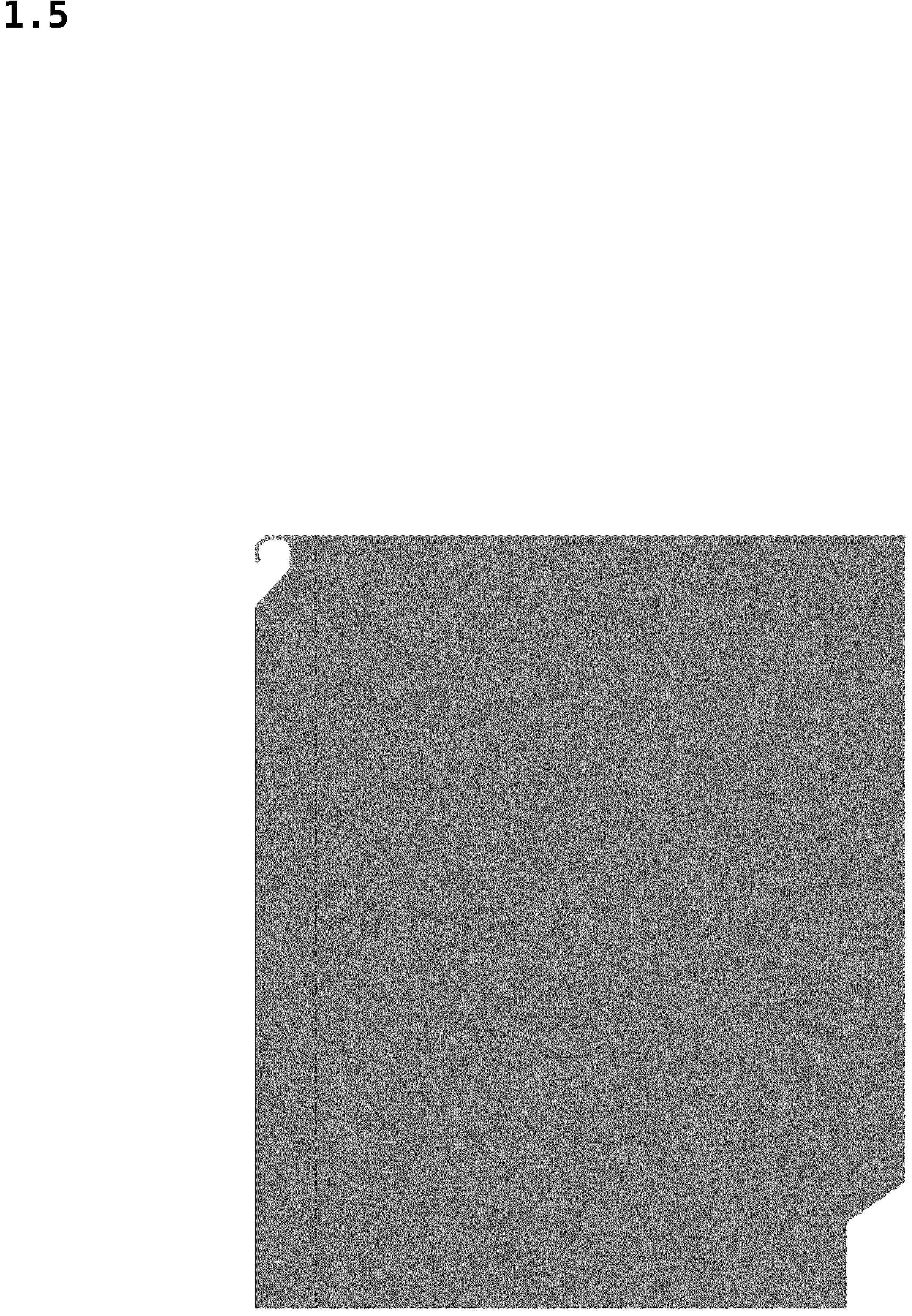 Patent USD1077380 Figure 5 – Dishwasher