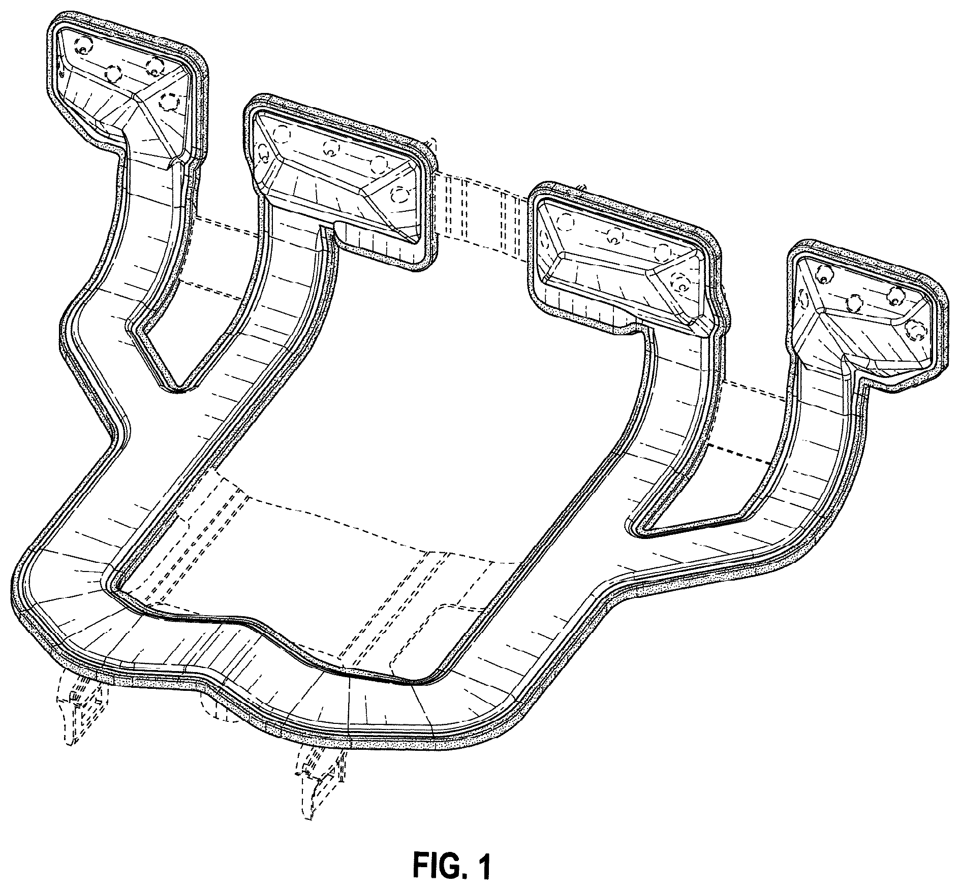 Patent USD1077381 — Spray assembly for a dish treating appliance — Figure 1
