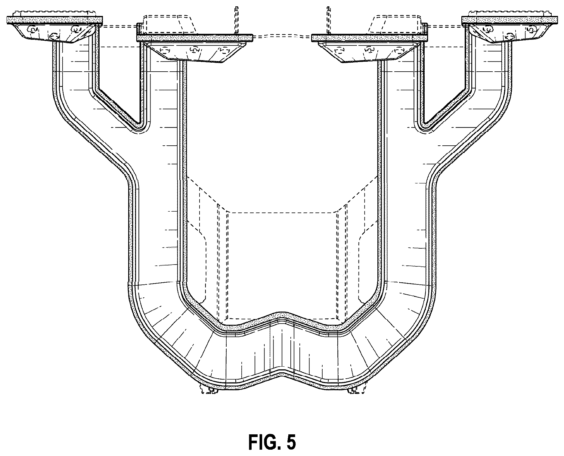 Patent USD1077381 Figure 4 – Spray assembly for a dish treating appliance