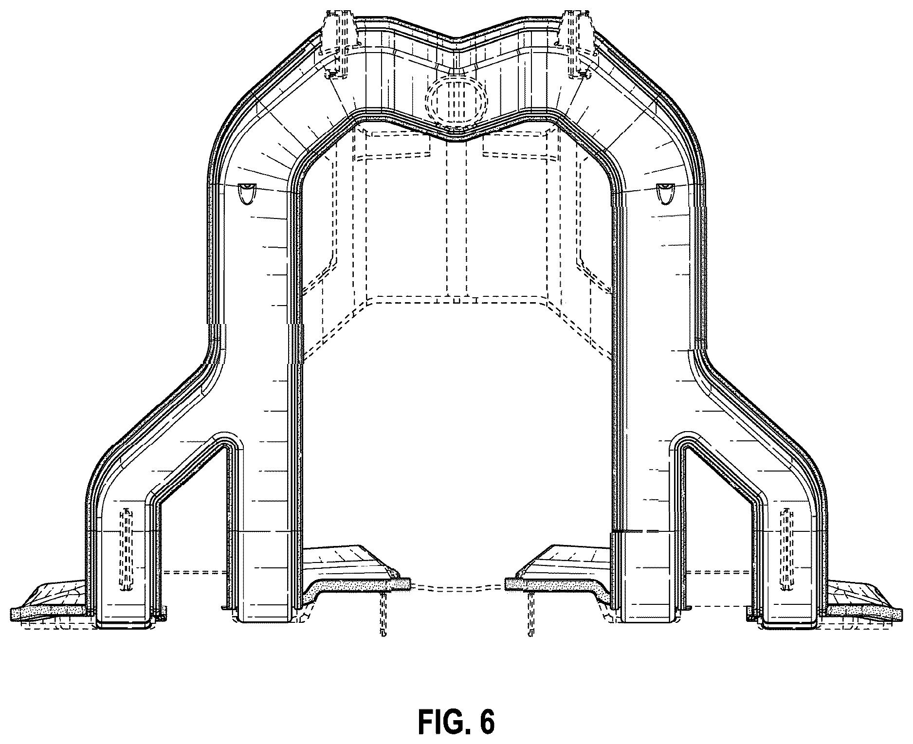 Patent USD1077381 Figure 5 – Spray assembly for a dish treating appliance