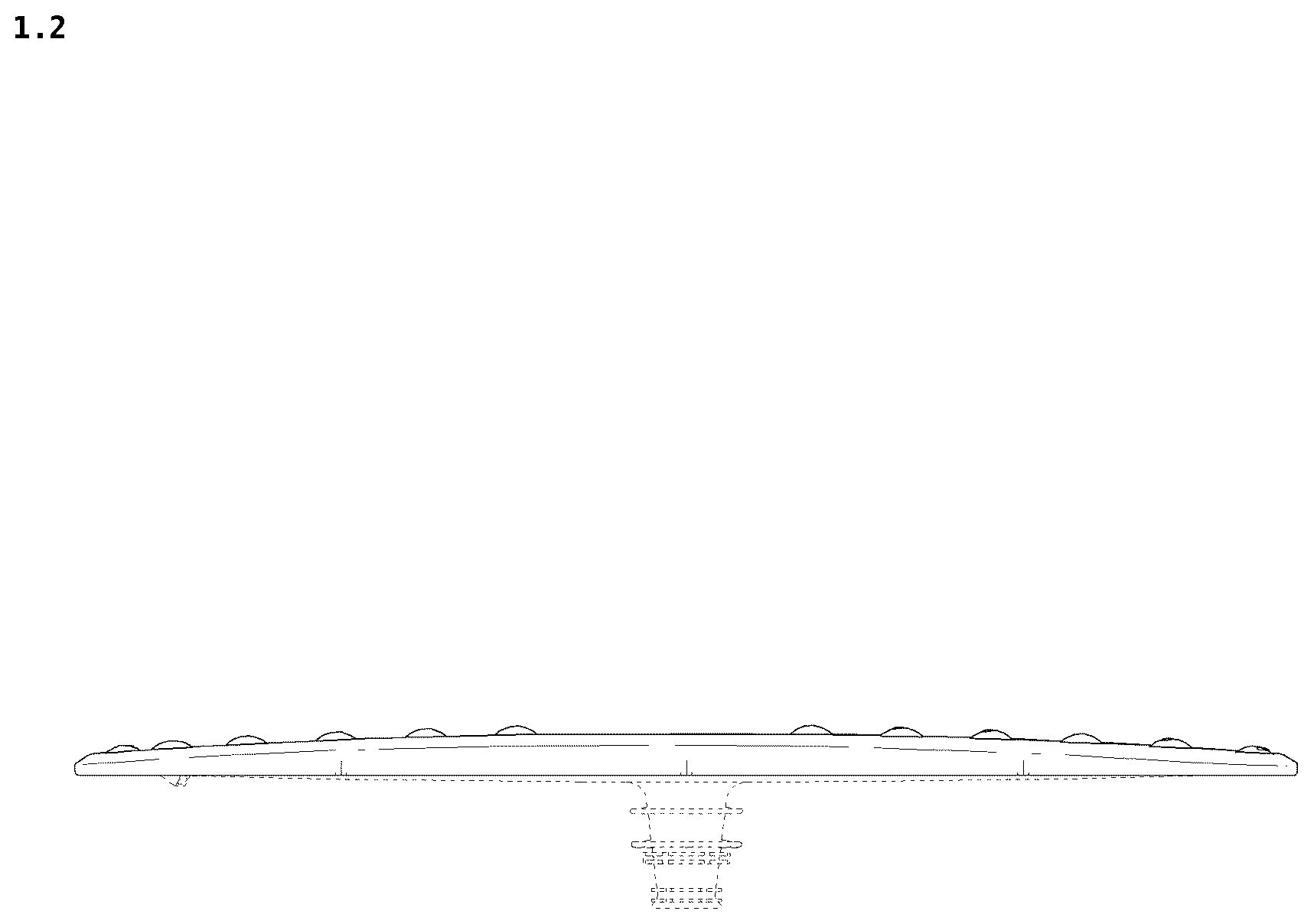 Patent USD1077382 Figure 2 – Nozzle for dishwasher
