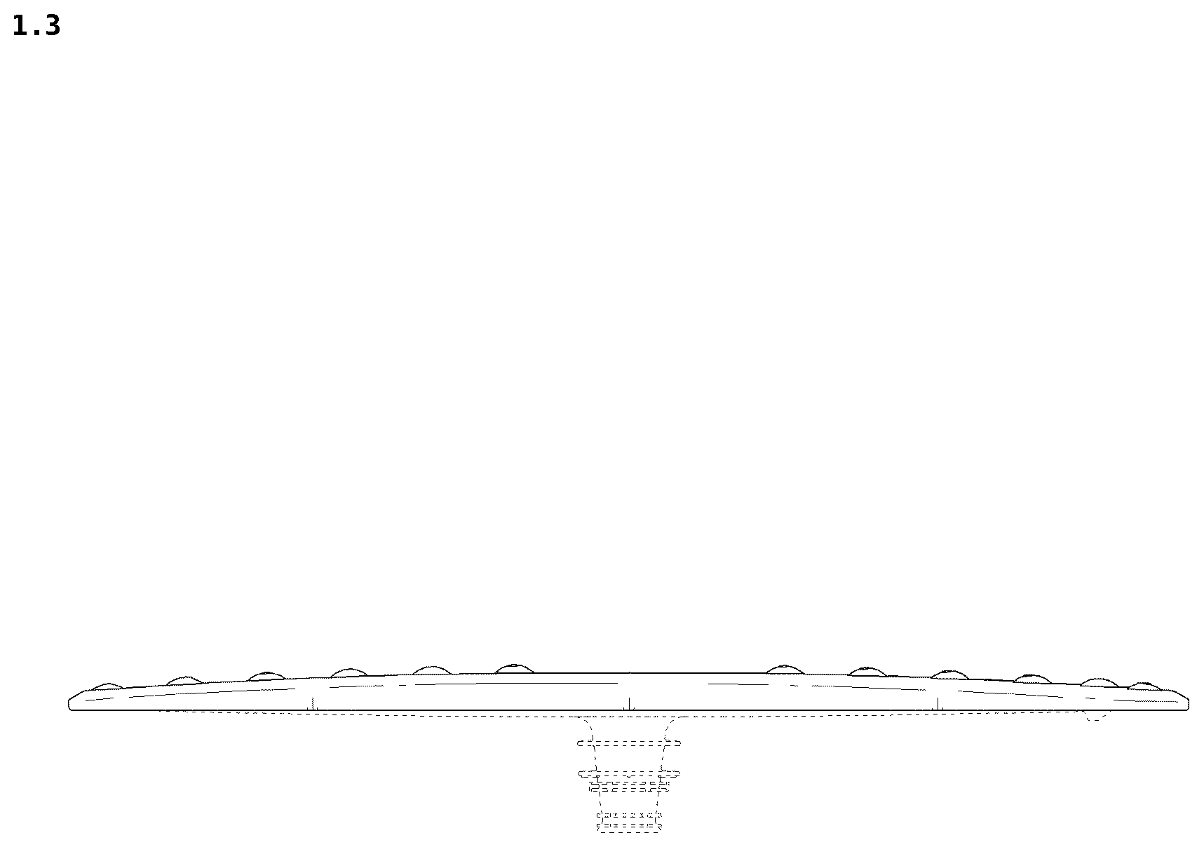 Patent USD1077382 Figure 3 – Nozzle for dishwasher