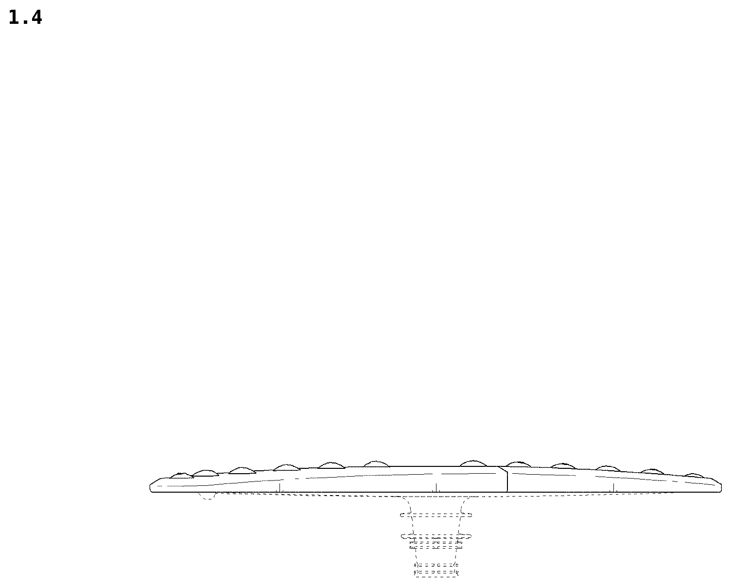 Patent USD1077382 Figure 4 – Nozzle for dishwasher