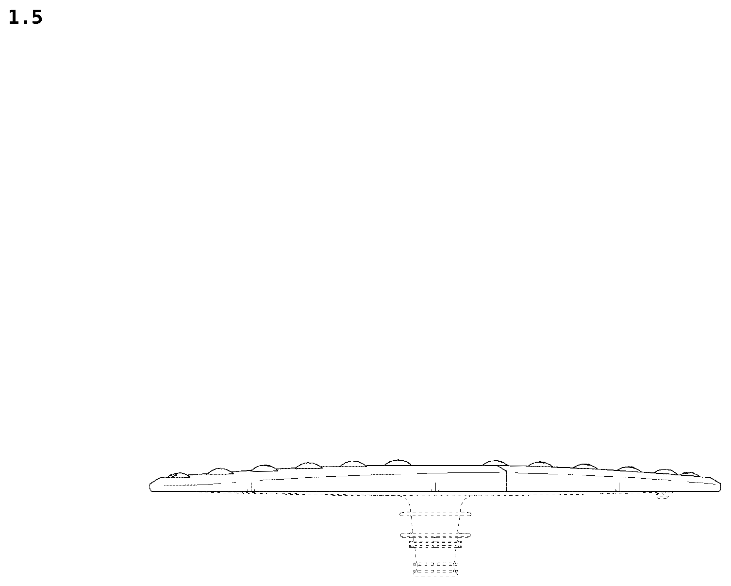 Patent USD1077382 Figure 5 – Nozzle for dishwasher