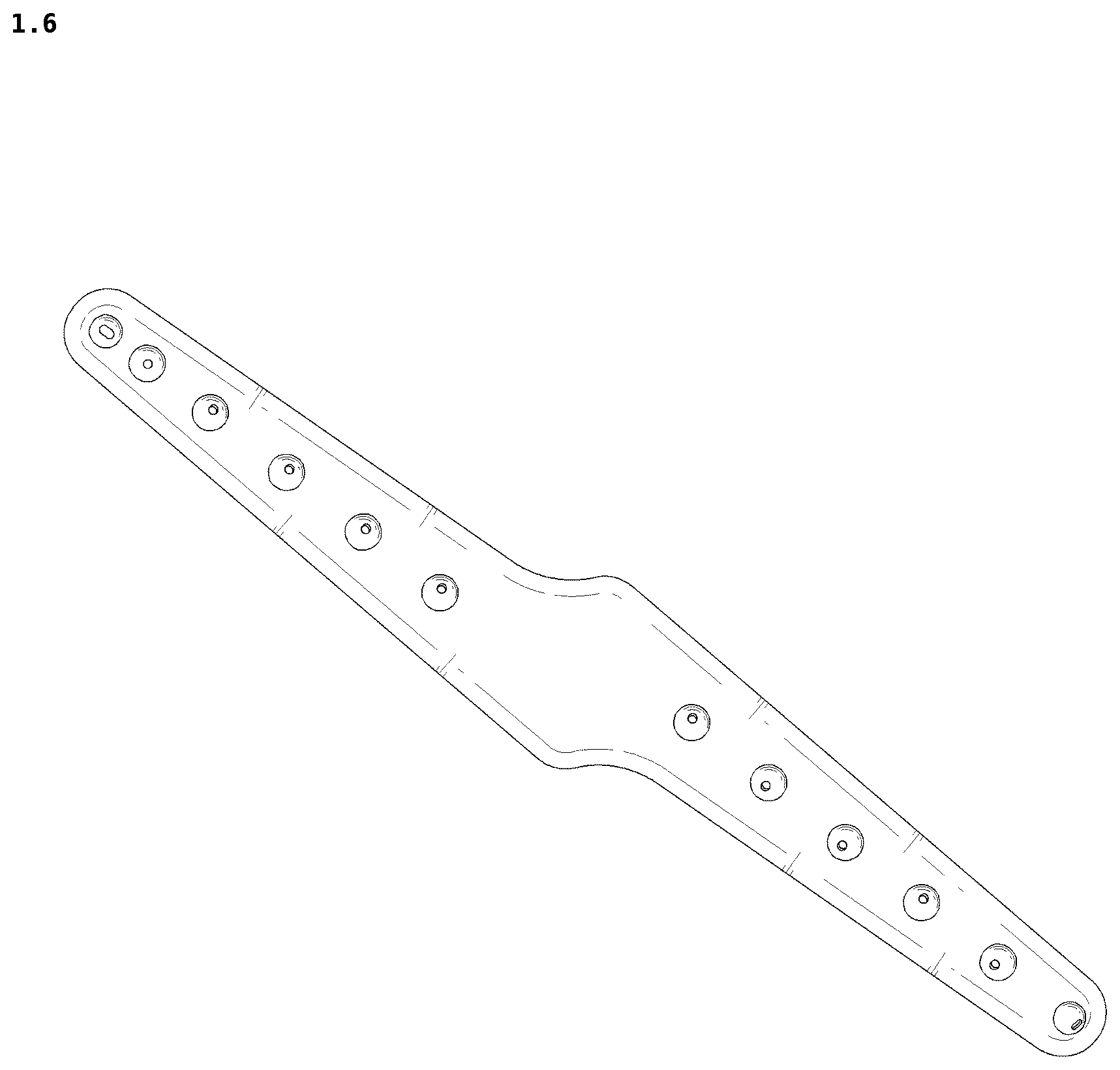 Patent USD1077382 Figure 6 – Nozzle for dishwasher