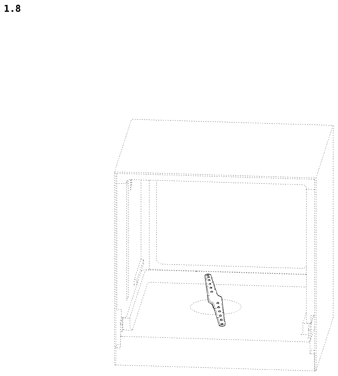 Patent USD1077382 Figure 8 – Nozzle for dishwasher